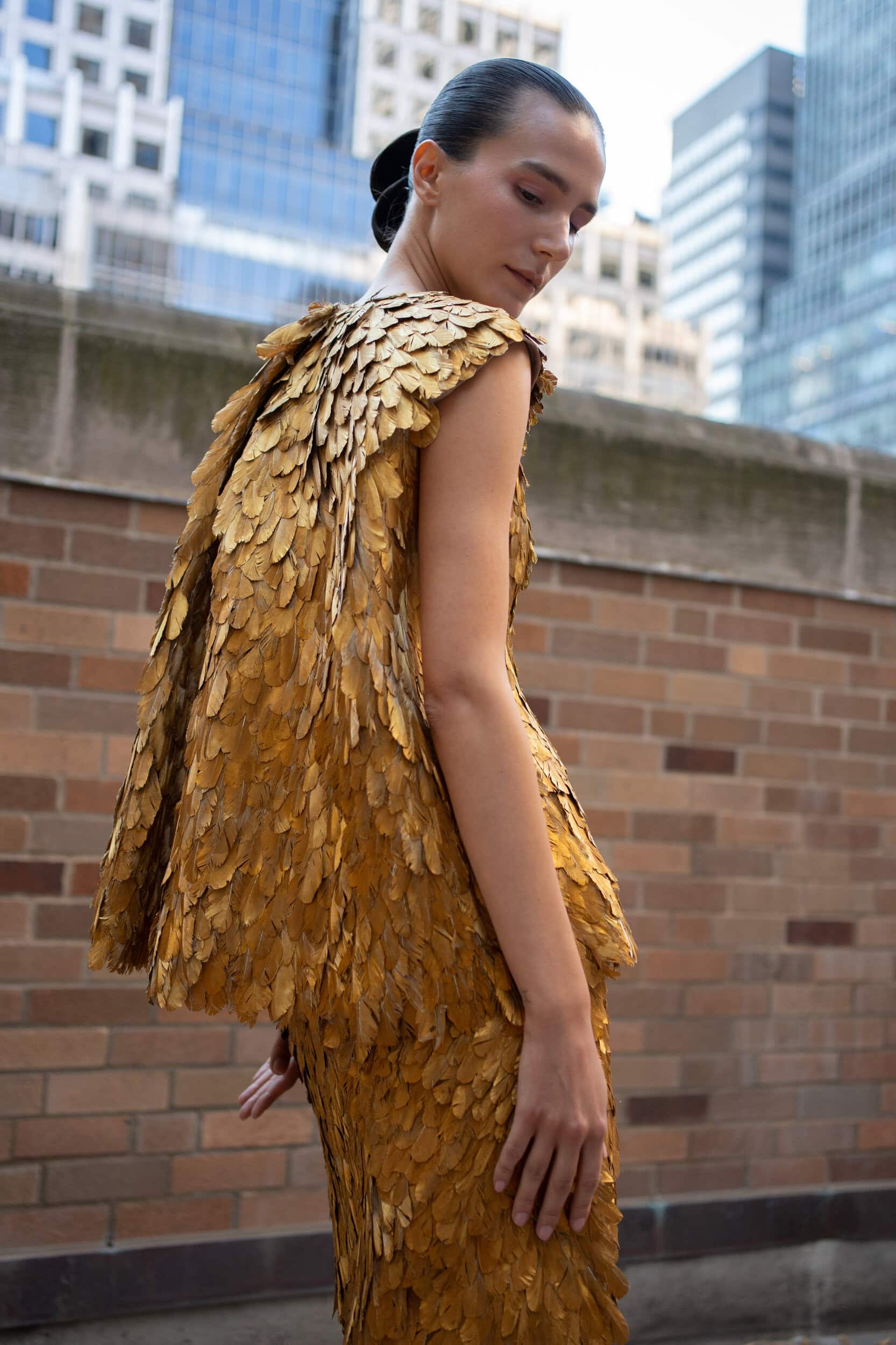 Prabal Gurung Spring 2026 Fashion Show Backstage