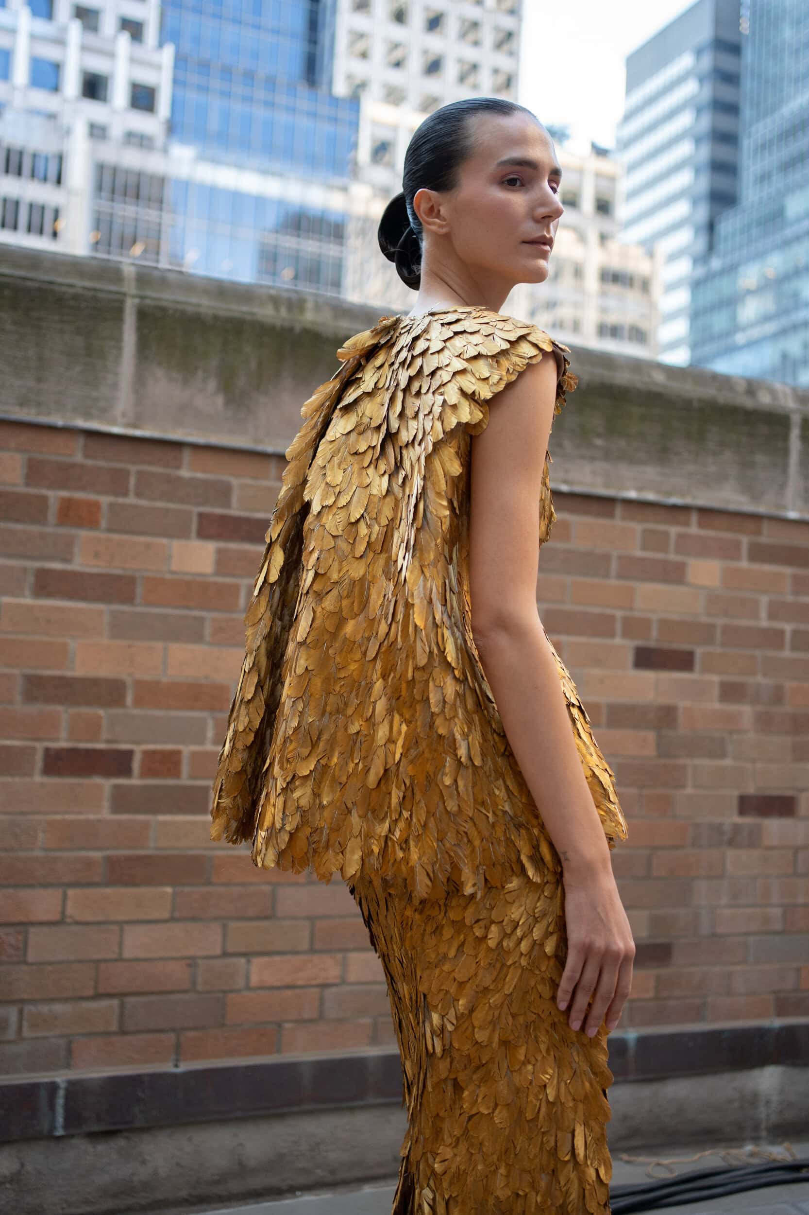 Prabal Gurung Spring 2026 Fashion Show Backstage