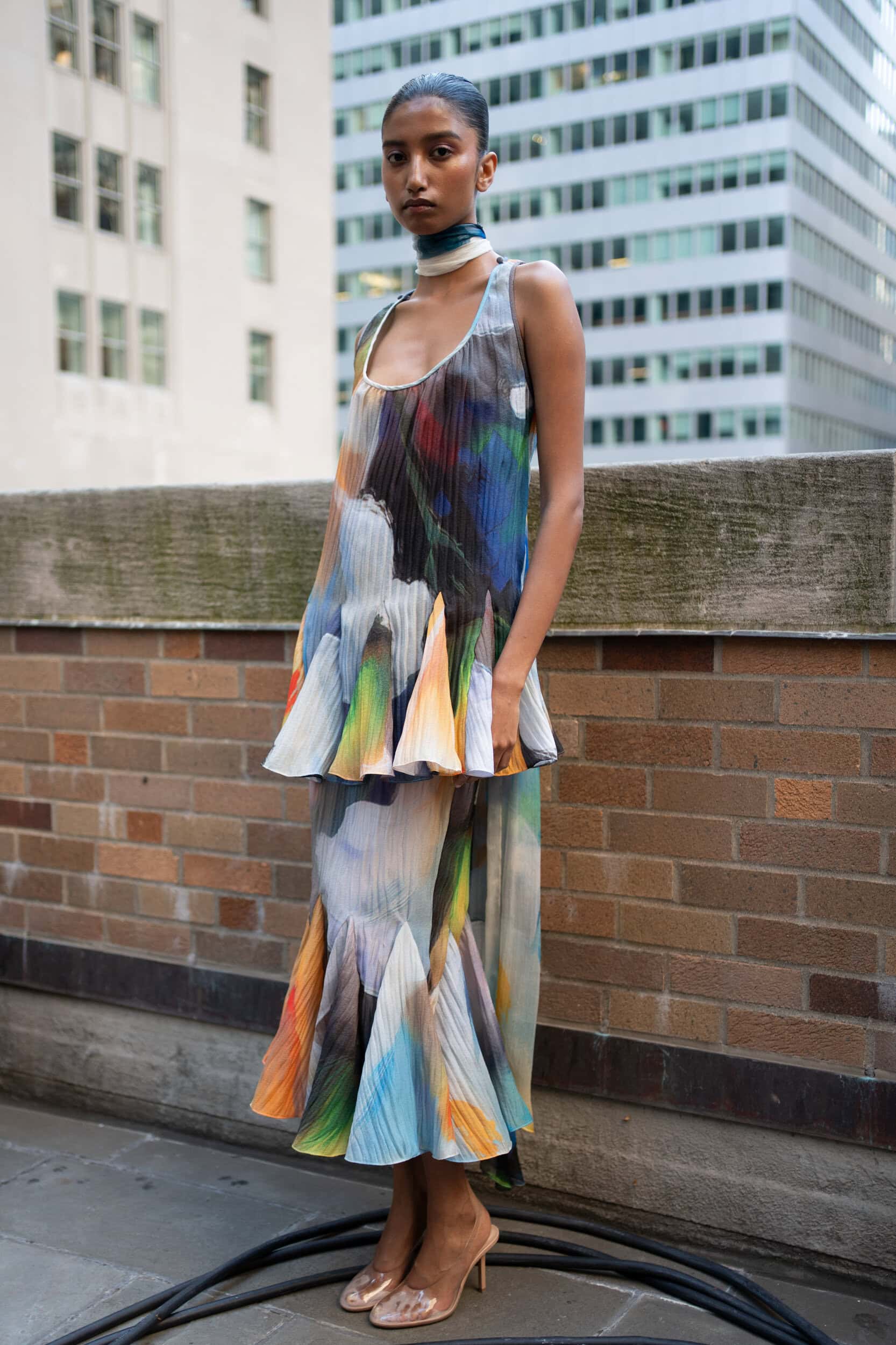 Prabal Gurung Spring 2026 Fashion Show Backstage
