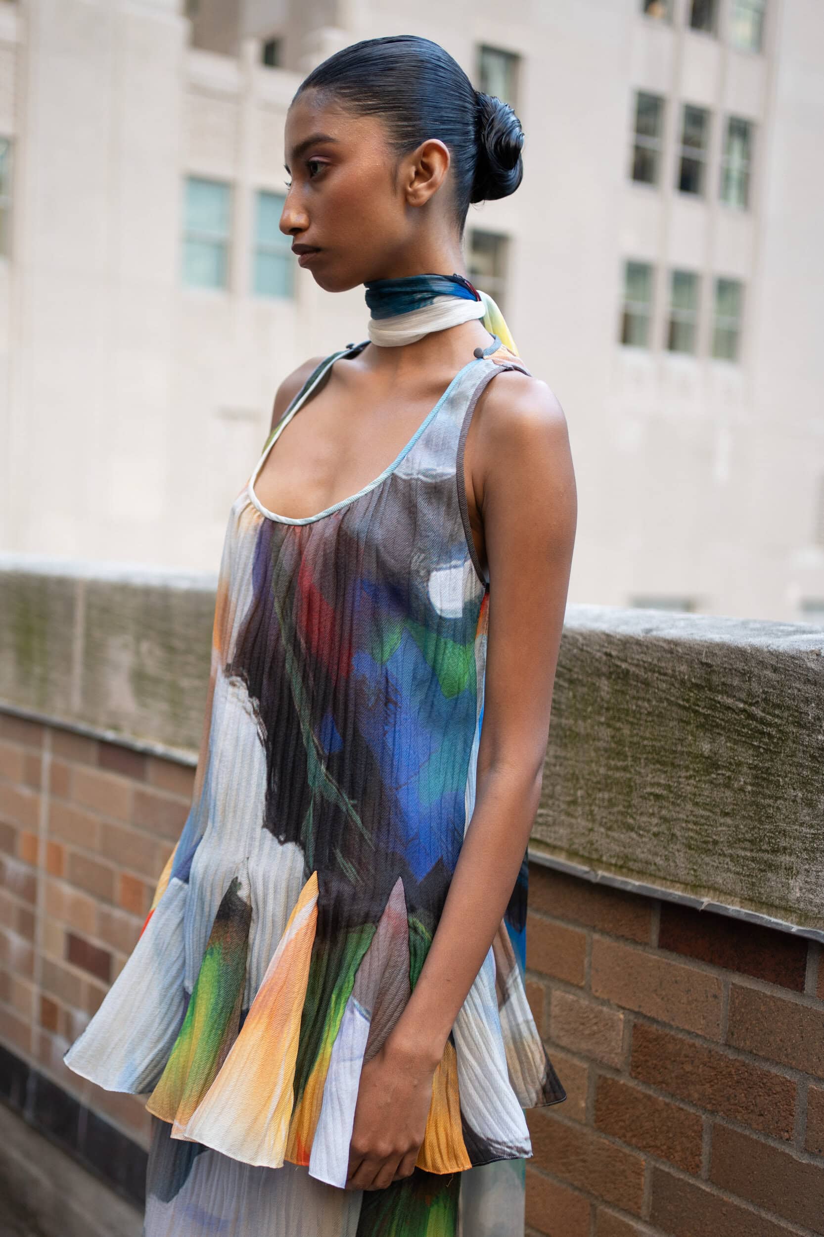 Prabal Gurung Spring 2026 Fashion Show Backstage