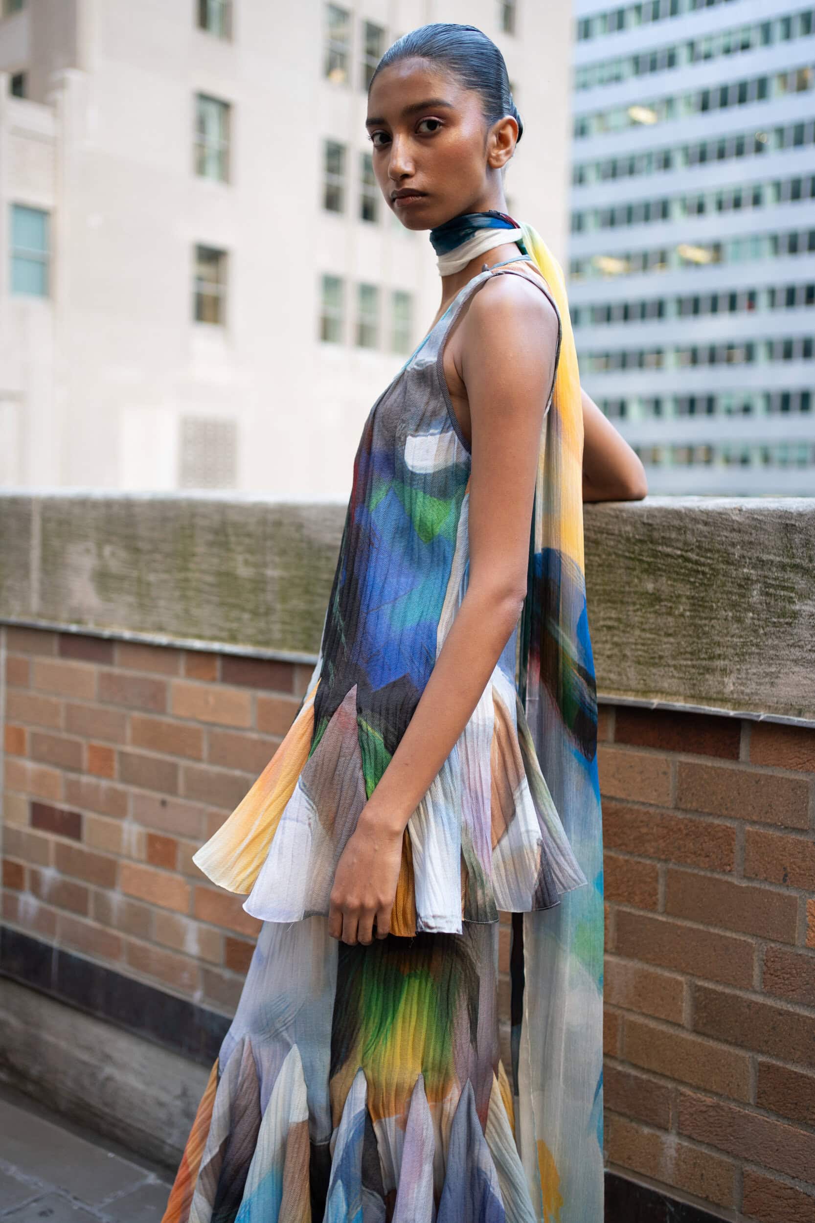 Prabal Gurung Spring 2026 Fashion Show Backstage