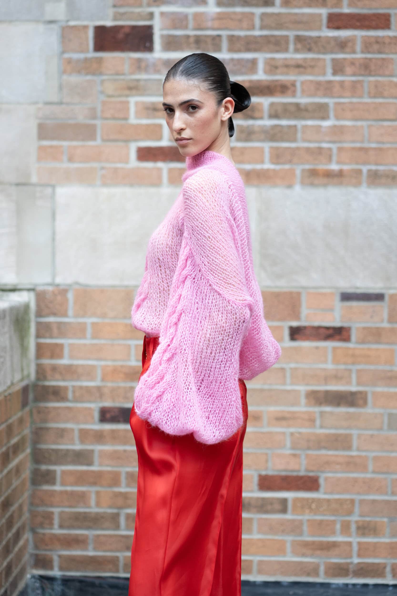Prabal Gurung Spring 2026 Fashion Show Backstage