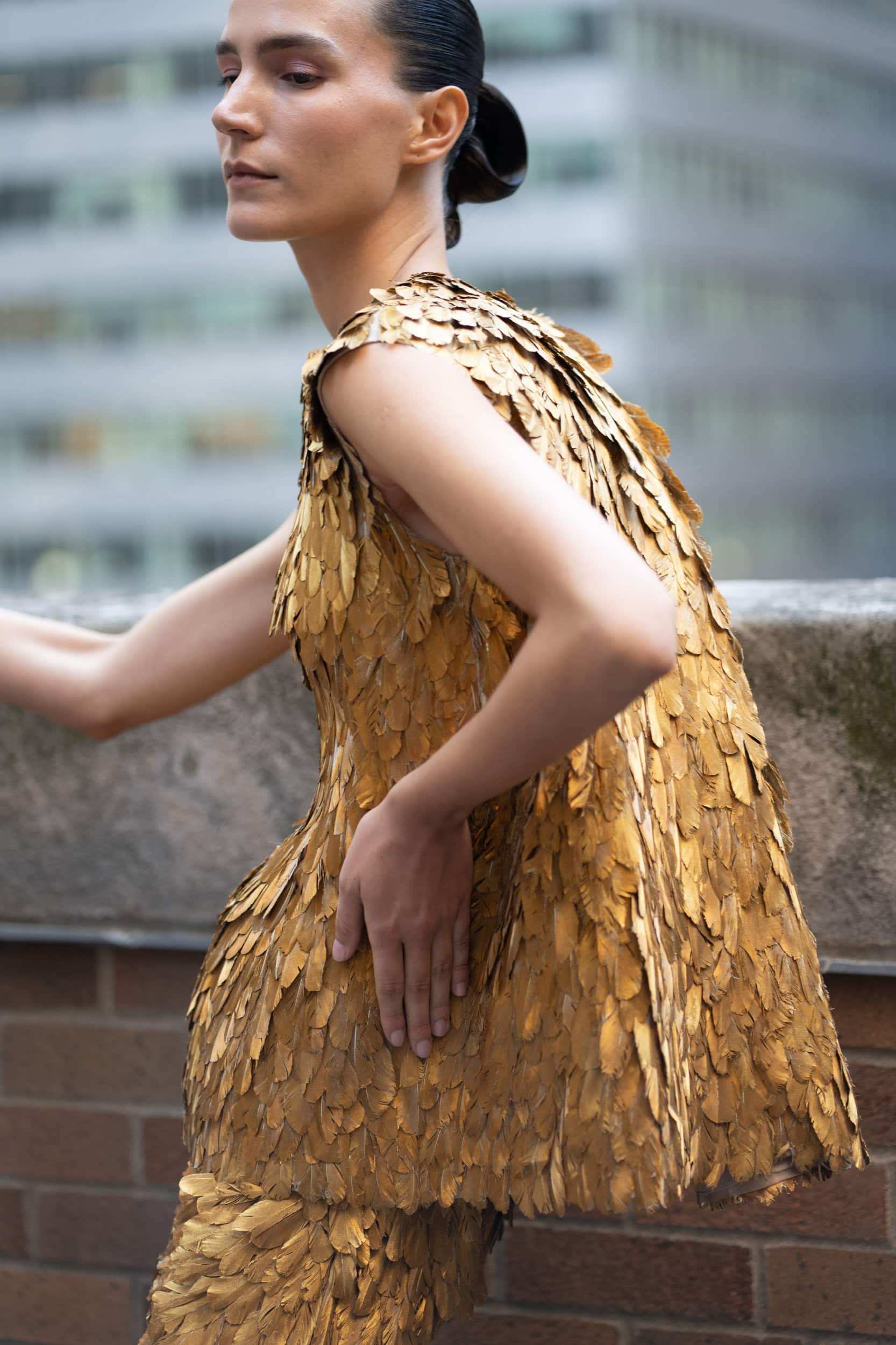 Prabal Gurung Spring 2026 Fashion Show Backstage