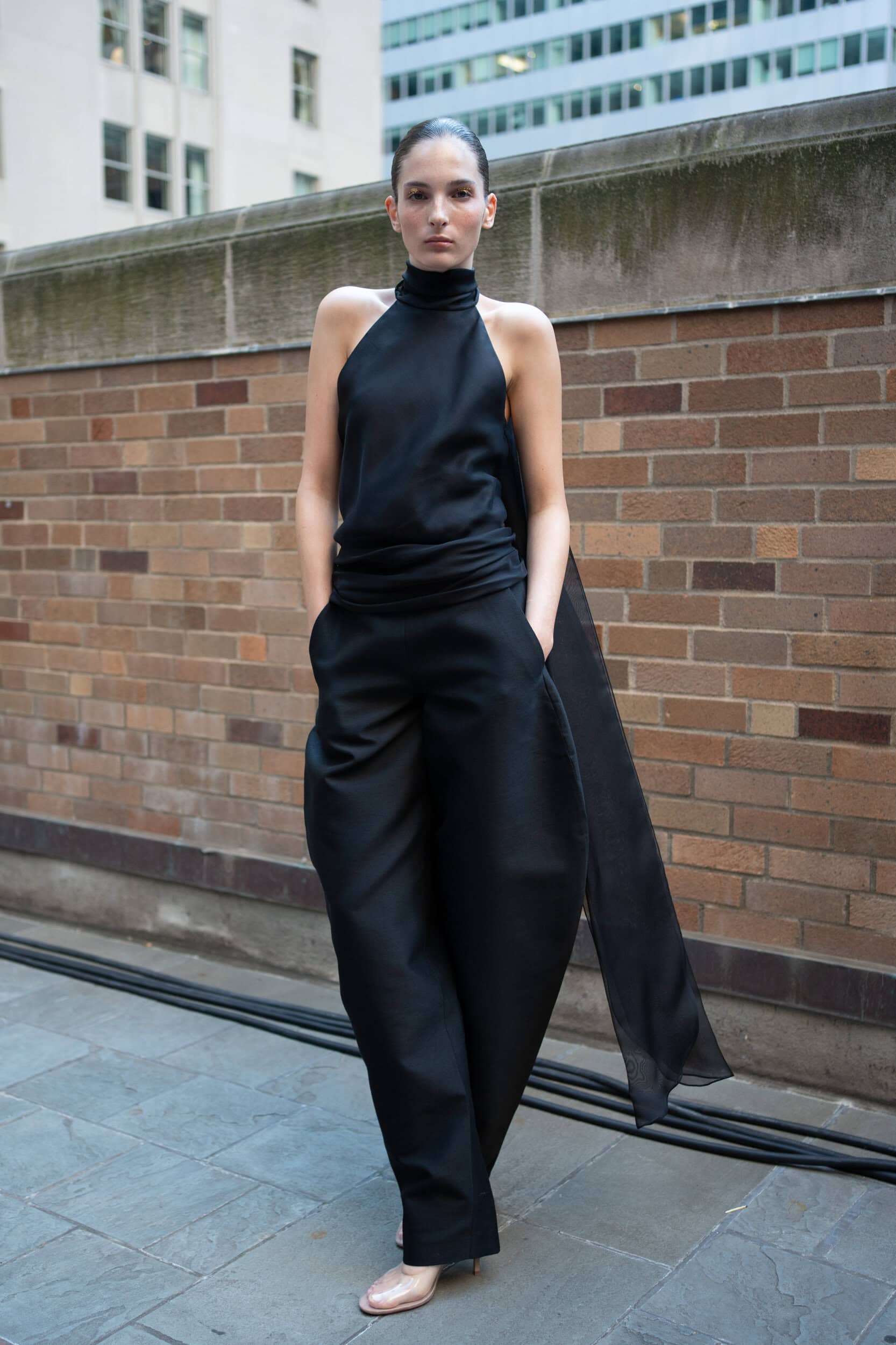 Prabal Gurung Spring 2026 Fashion Show Backstage