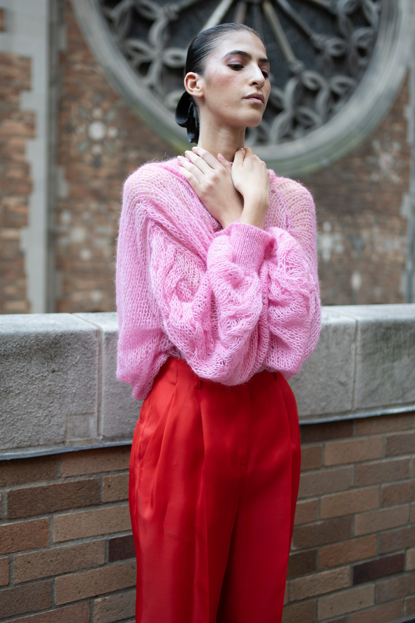 Prabal Gurung Spring 2026 Fashion Show Backstage
