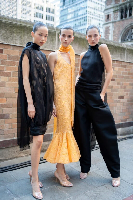 Prabal Gurung Spring 2026 Fashion Show Backstage