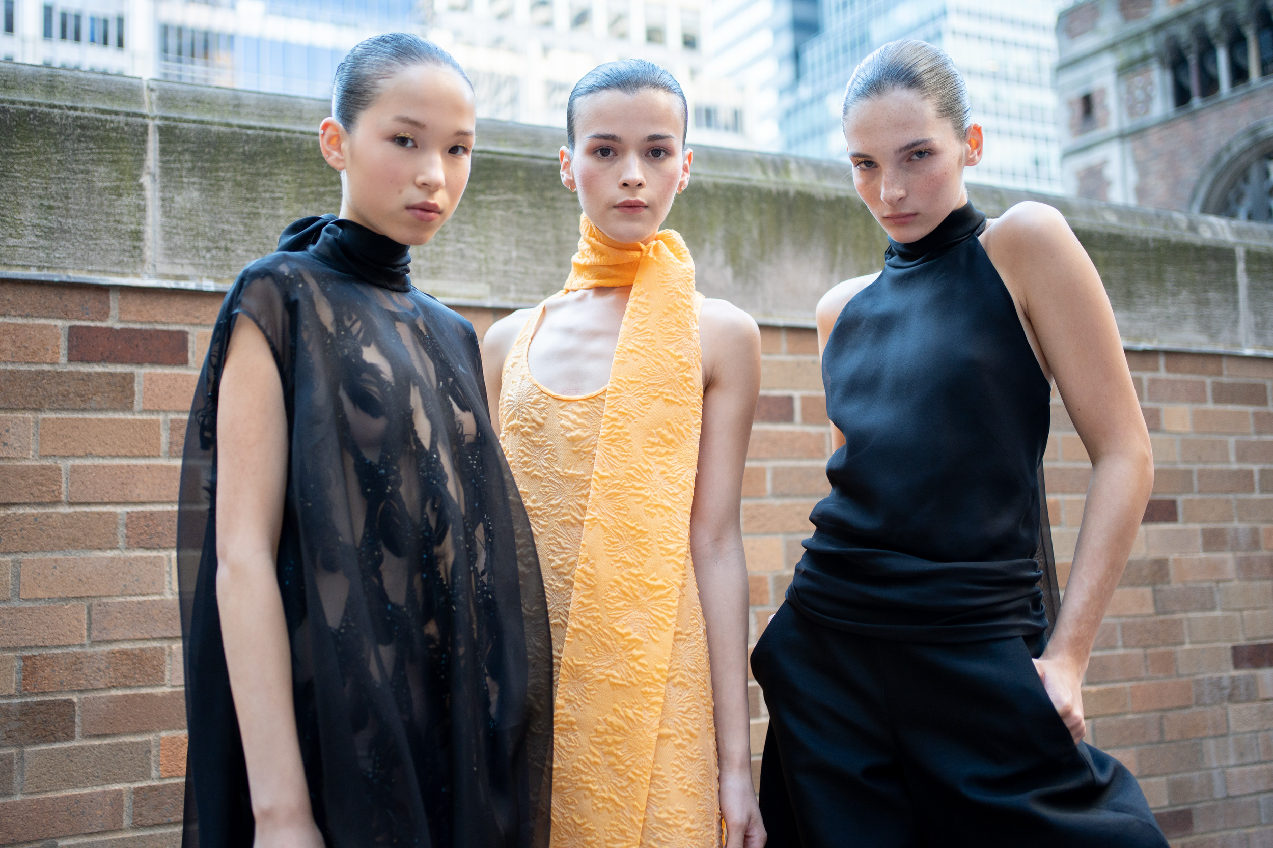 Prabal Gurung Spring 2026 Fashion Show Backstage