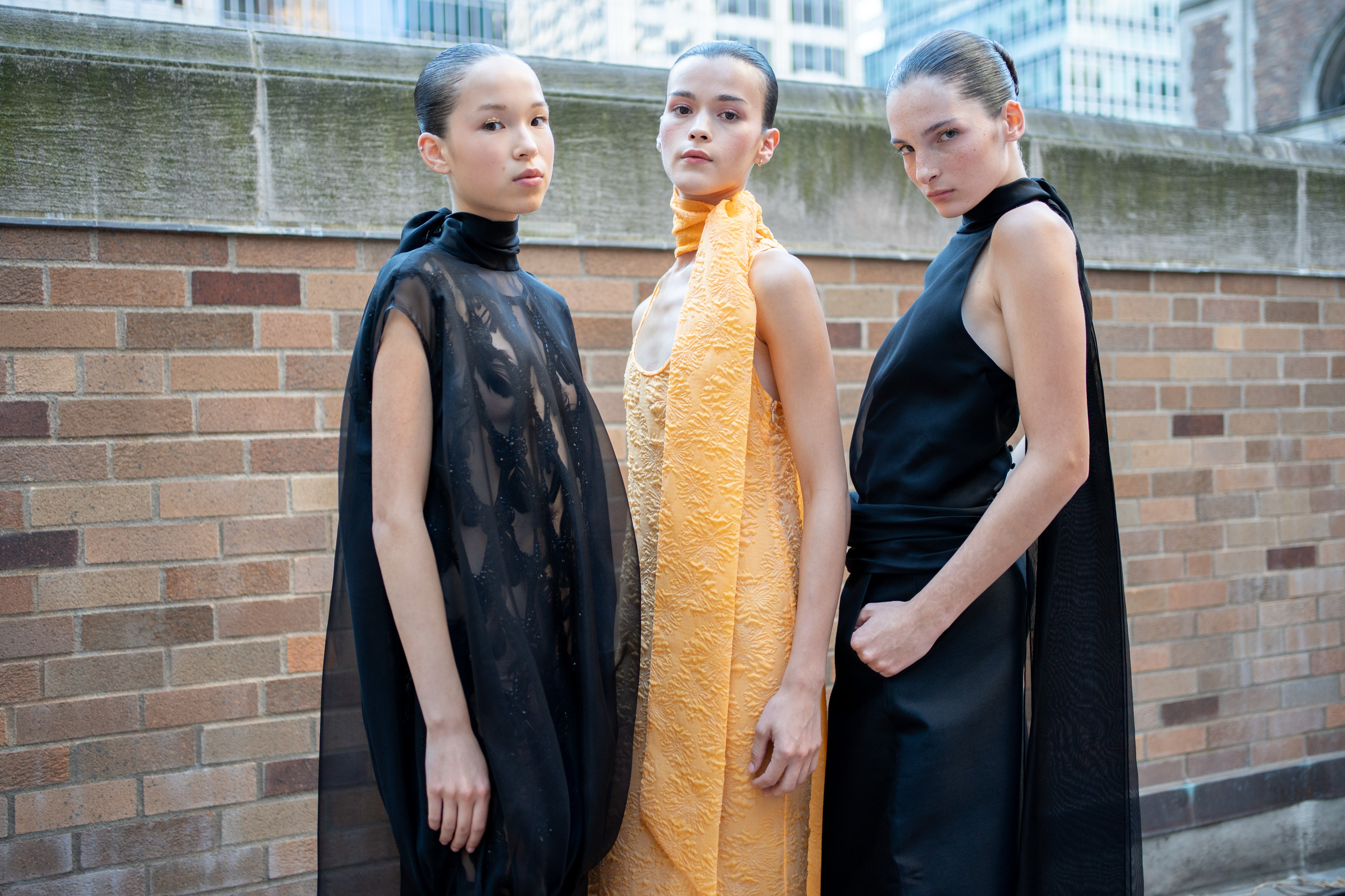 Prabal Gurung Spring 2026 Fashion Show Backstage