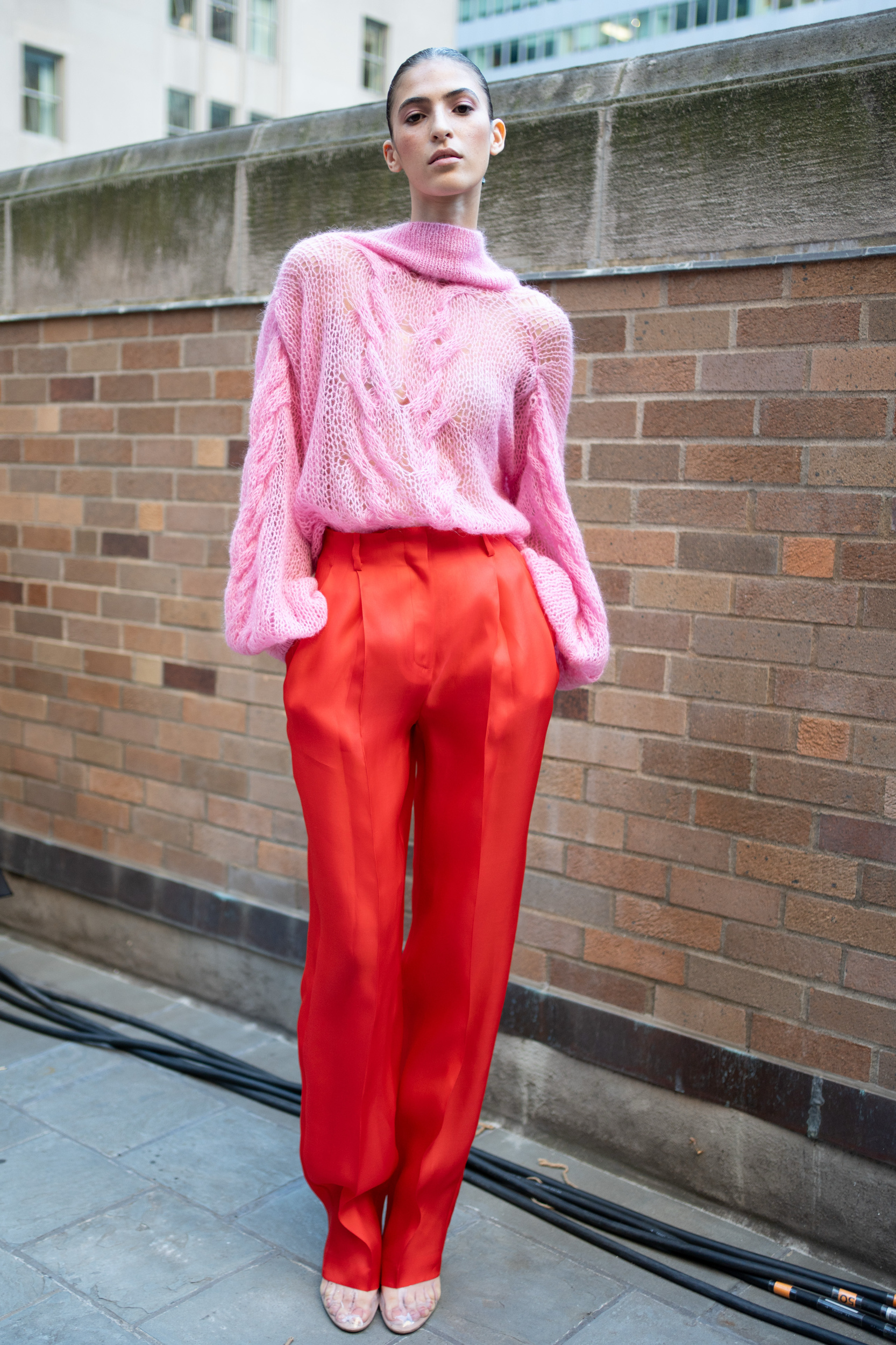 Prabal Gurung Spring 2026 Fashion Show Backstage