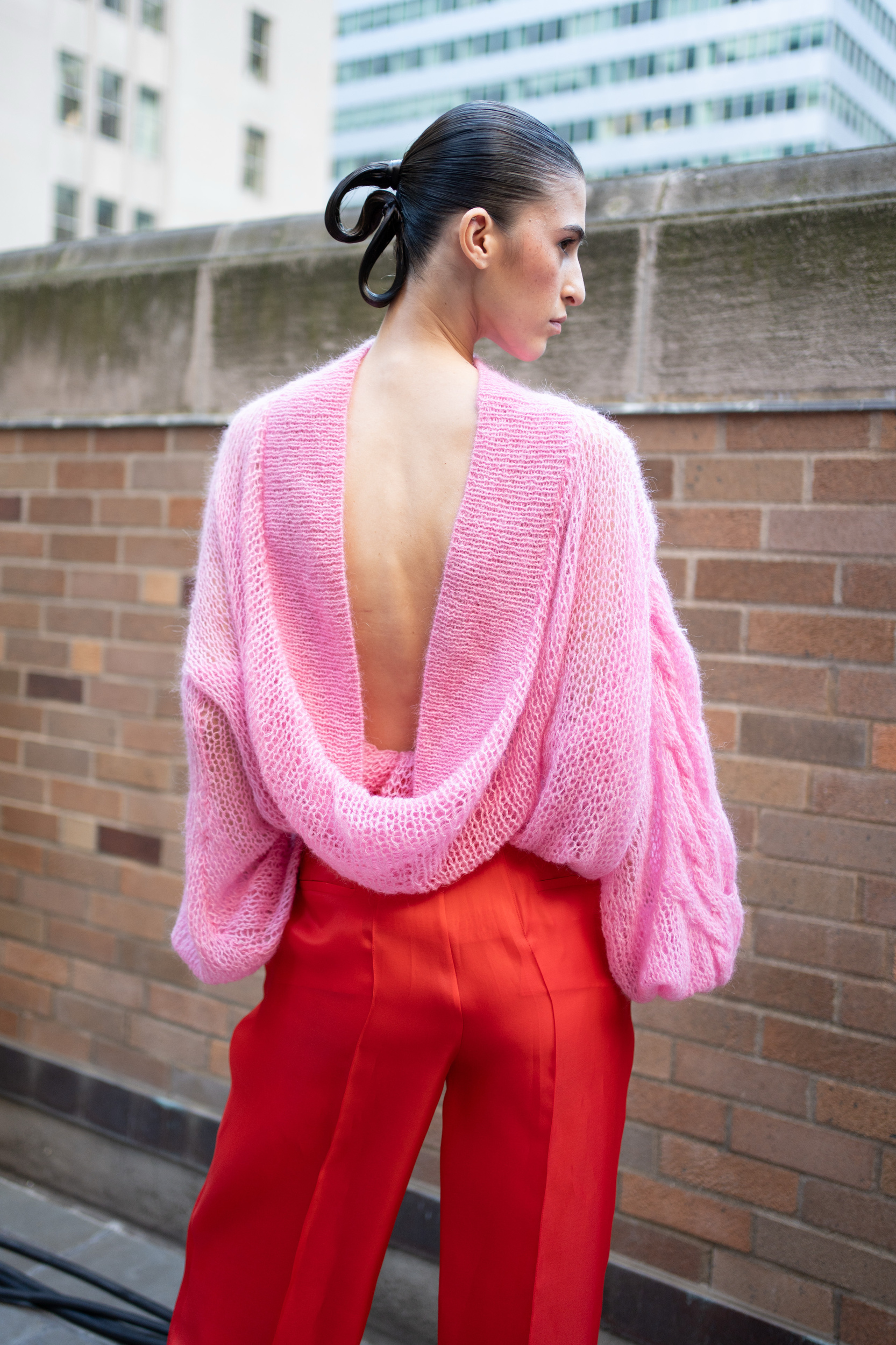 Prabal Gurung Spring 2026 Fashion Show Backstage