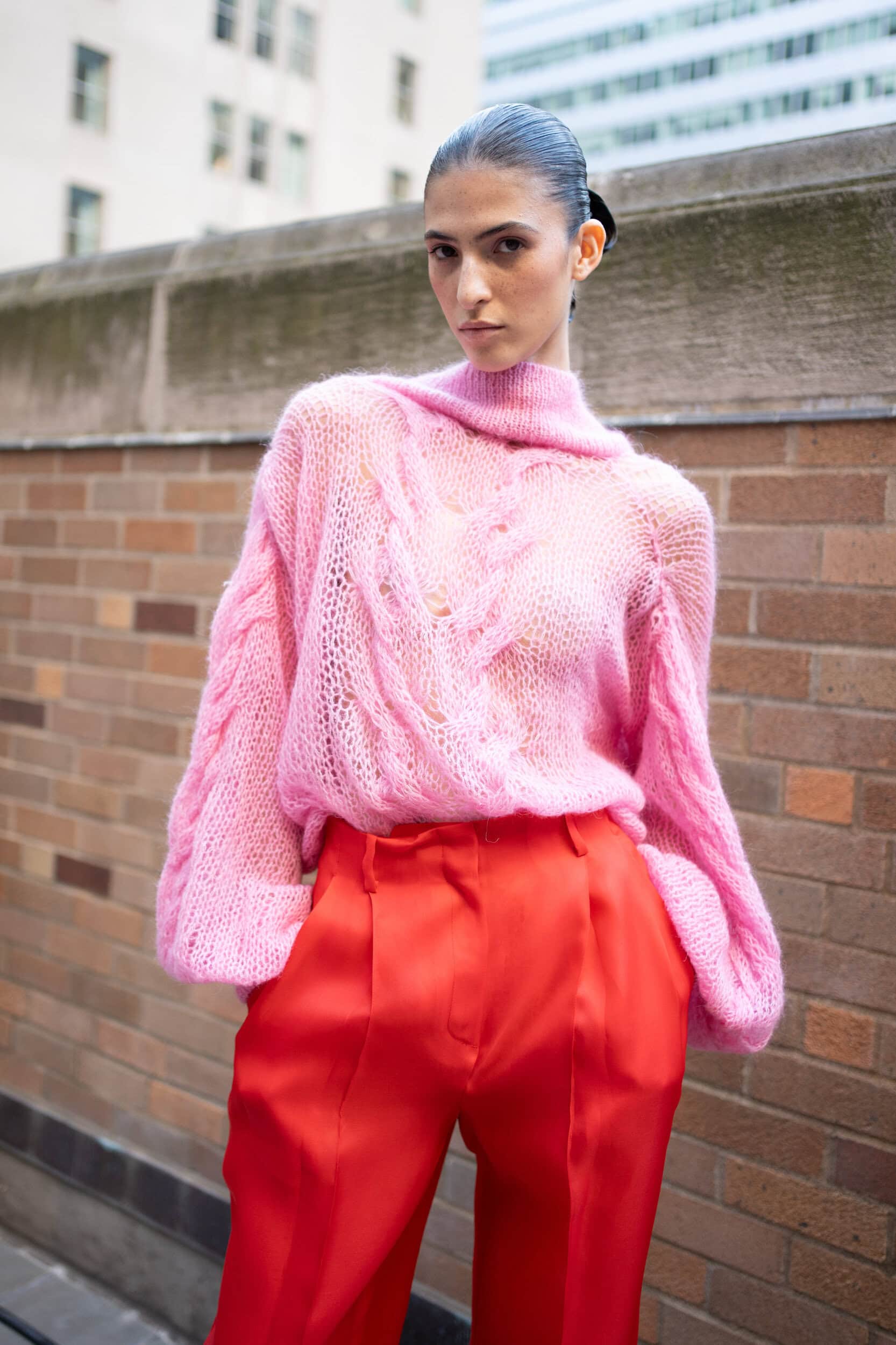 Prabal Gurung Spring 2026 Fashion Show Backstage