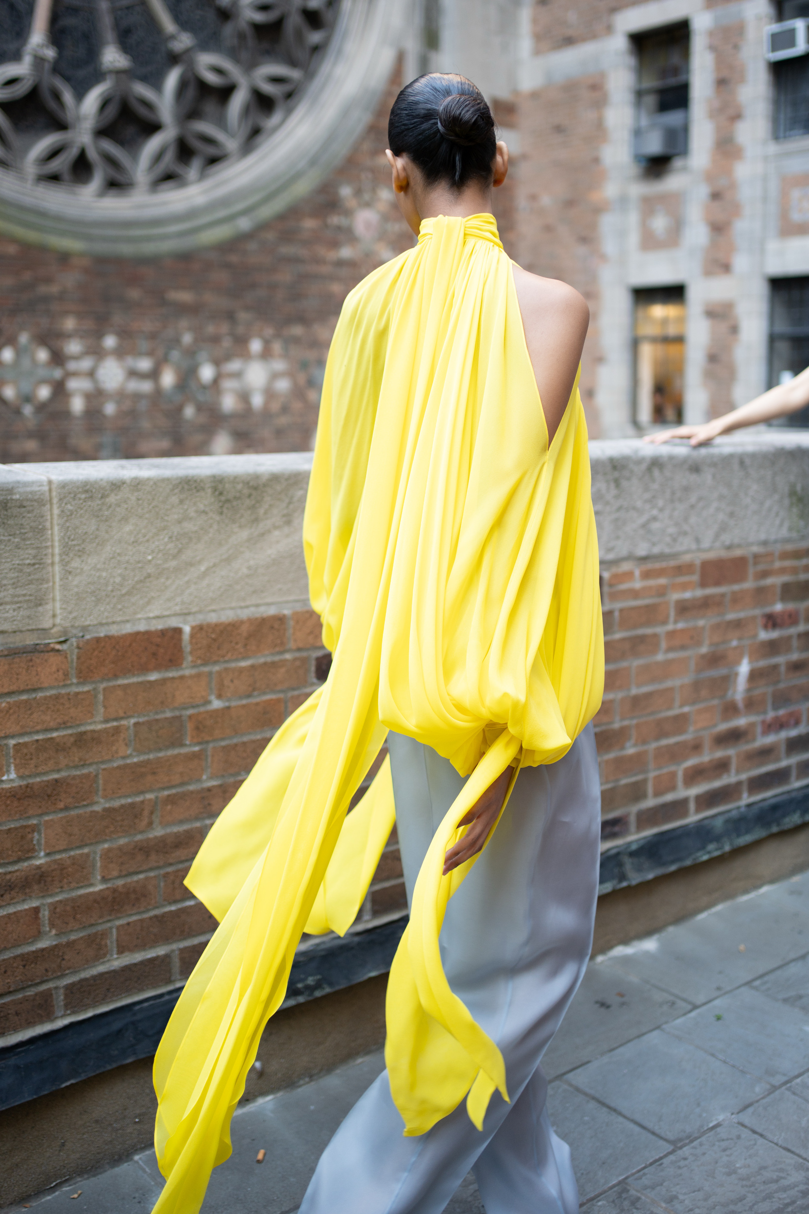 Prabal Gurung Spring 2026 Fashion Show Backstage