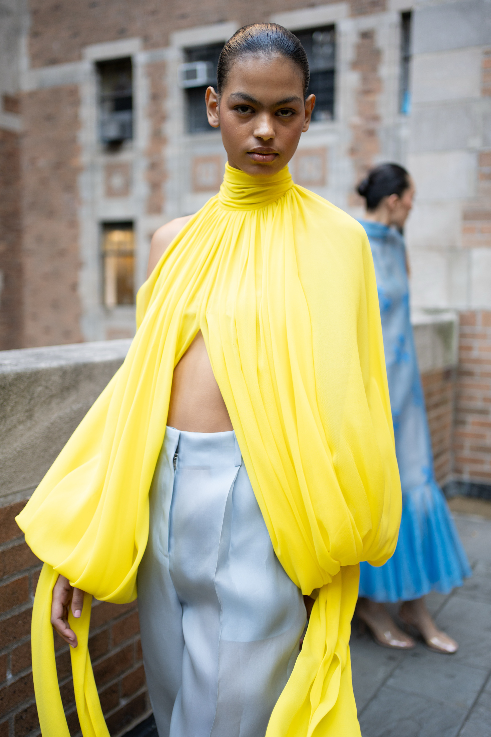 Prabal Gurung Spring 2026 Fashion Show Backstage