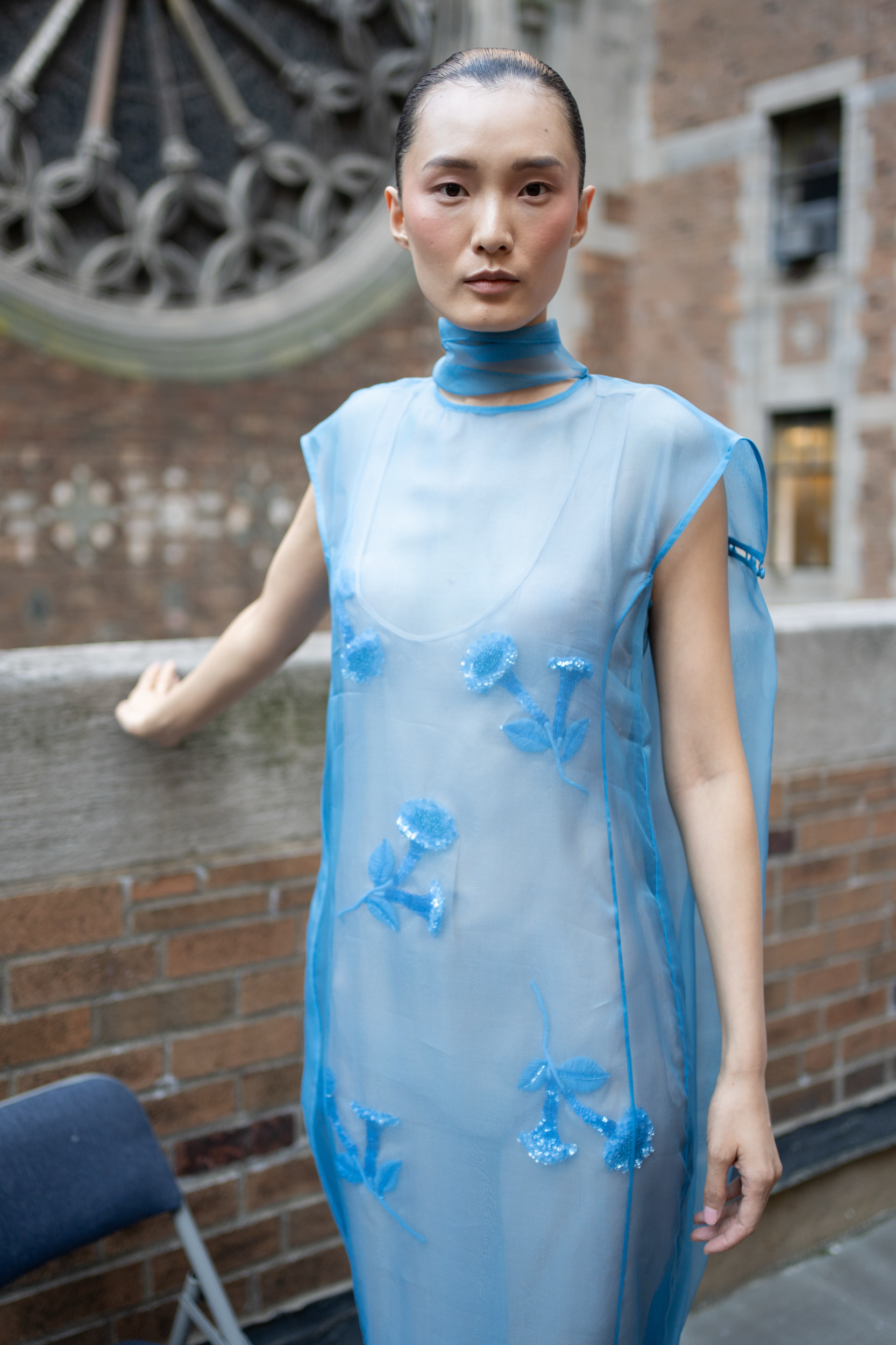 Prabal Gurung Spring 2026 Fashion Show Backstage