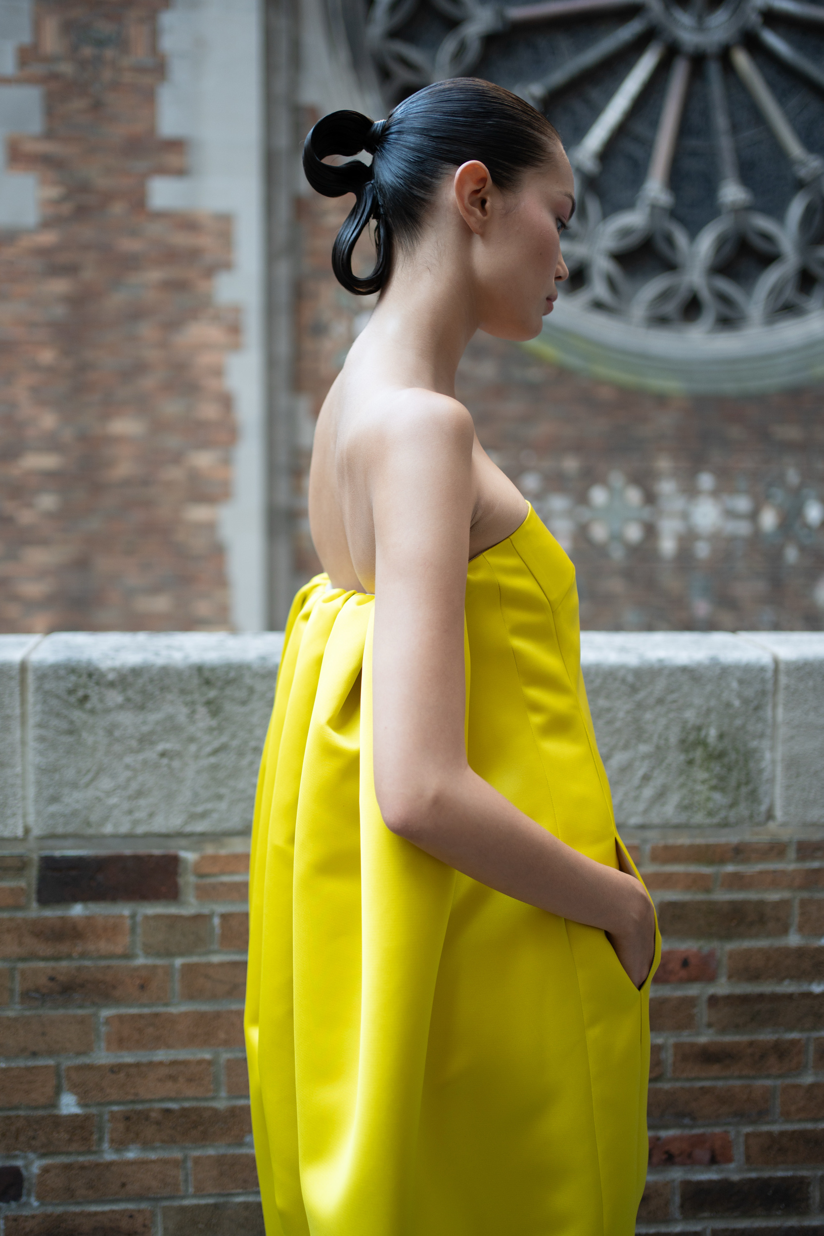 Prabal Gurung Spring 2026 Fashion Show Backstage