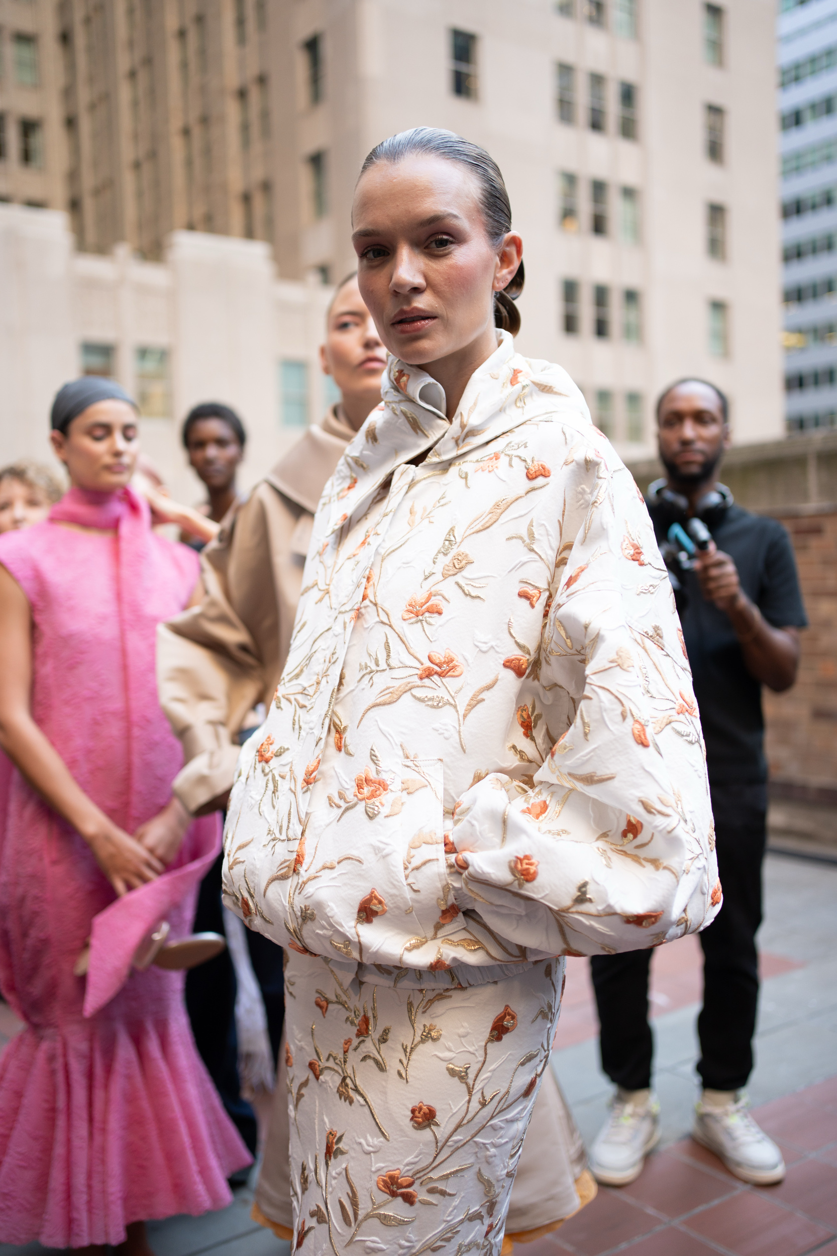 Prabal Gurung Spring 2026 Fashion Show Backstage