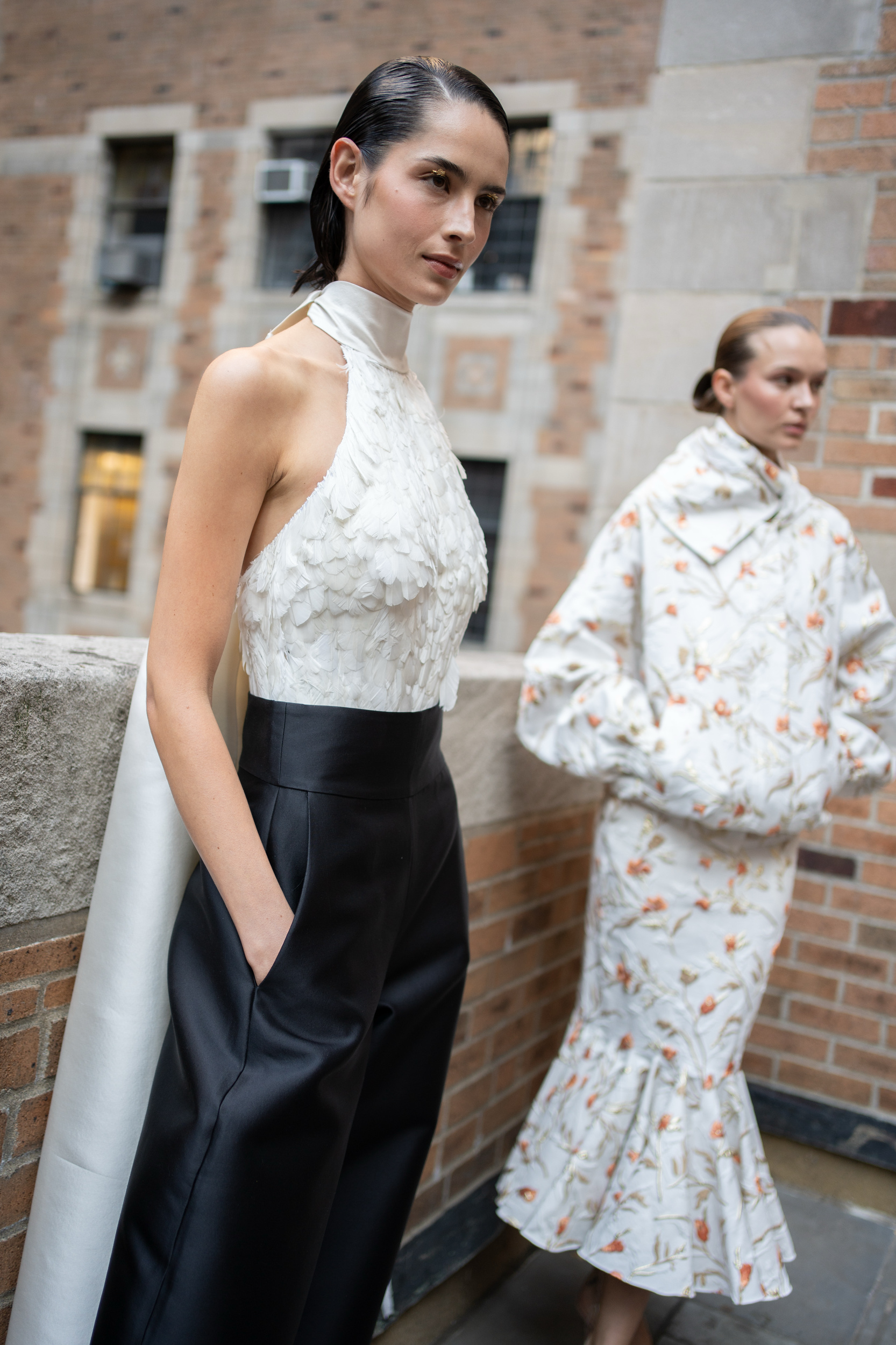 Prabal Gurung Spring 2026 Fashion Show Backstage