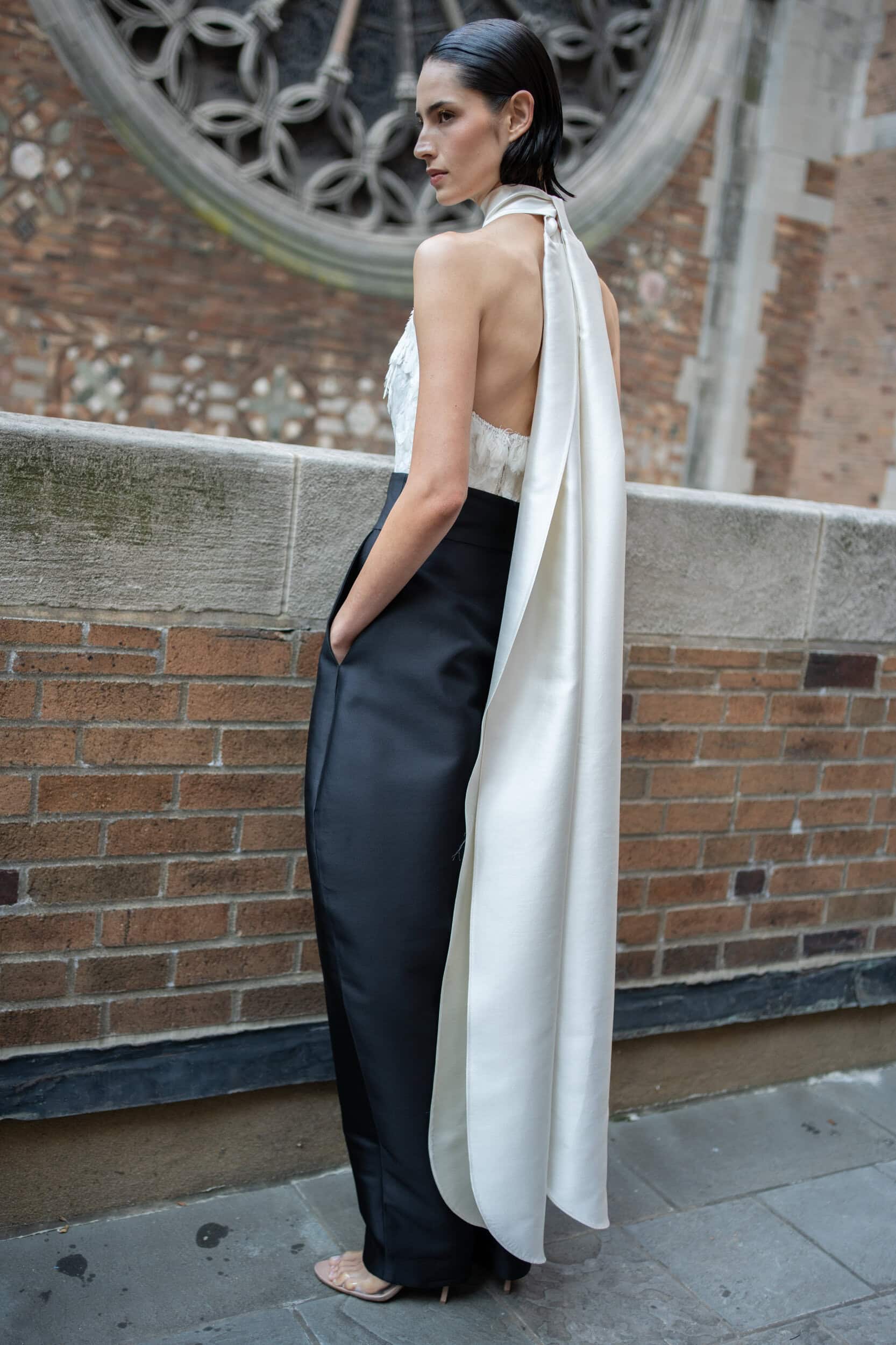Prabal Gurung Spring 2026 Fashion Show Backstage