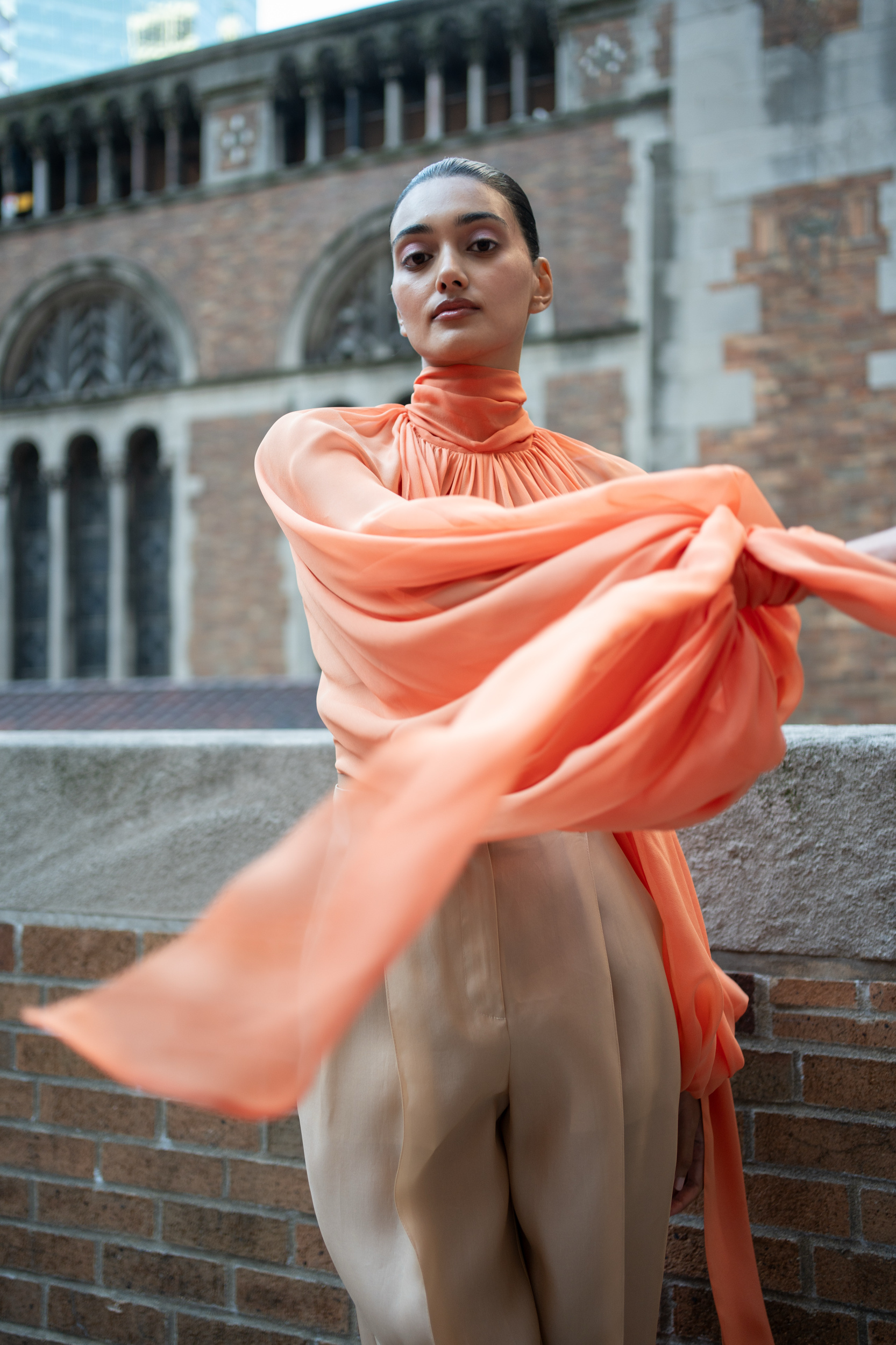 Prabal Gurung Spring 2026 Fashion Show Backstage