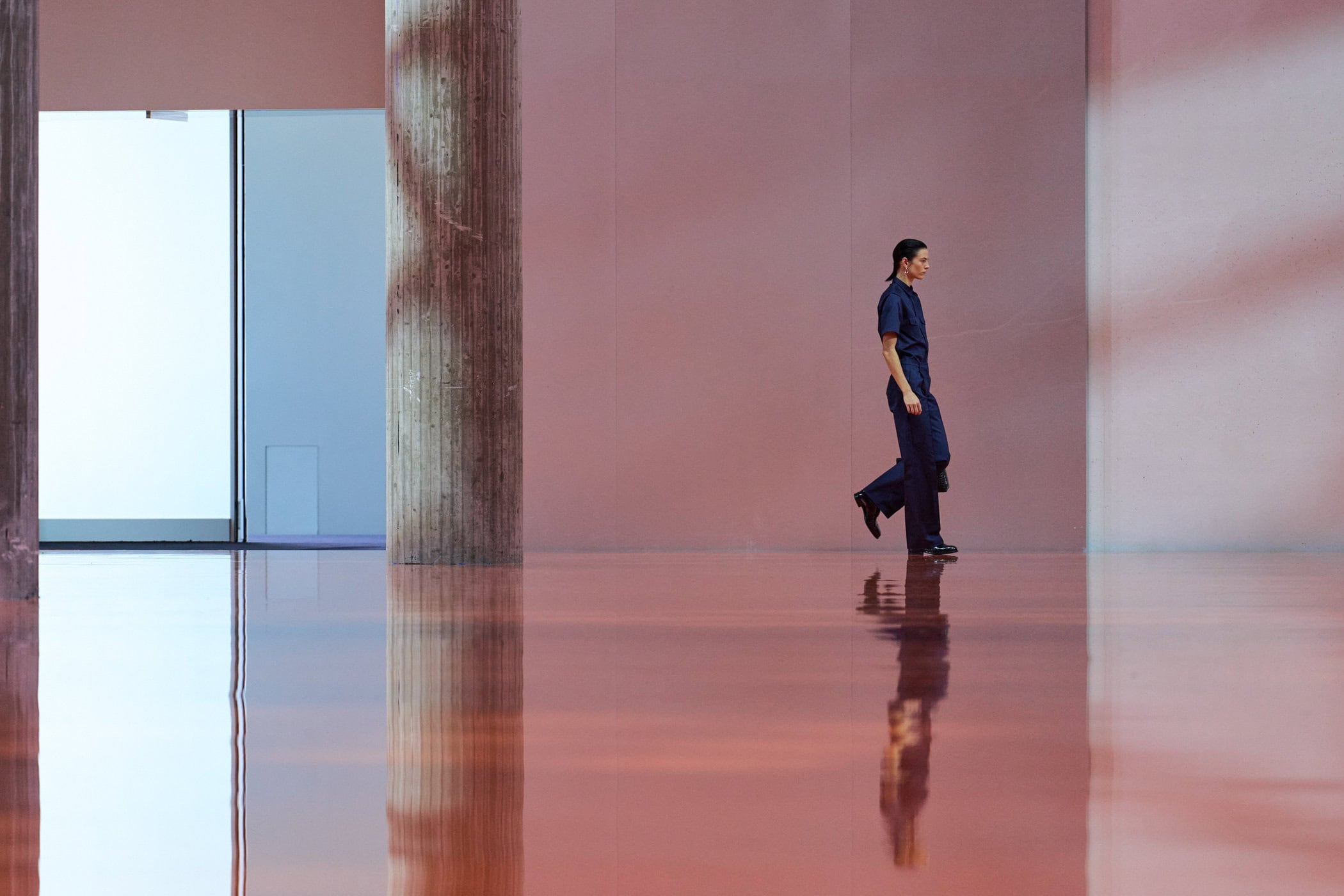 Prada Spring 2026 Fashion Show Atmosphere
