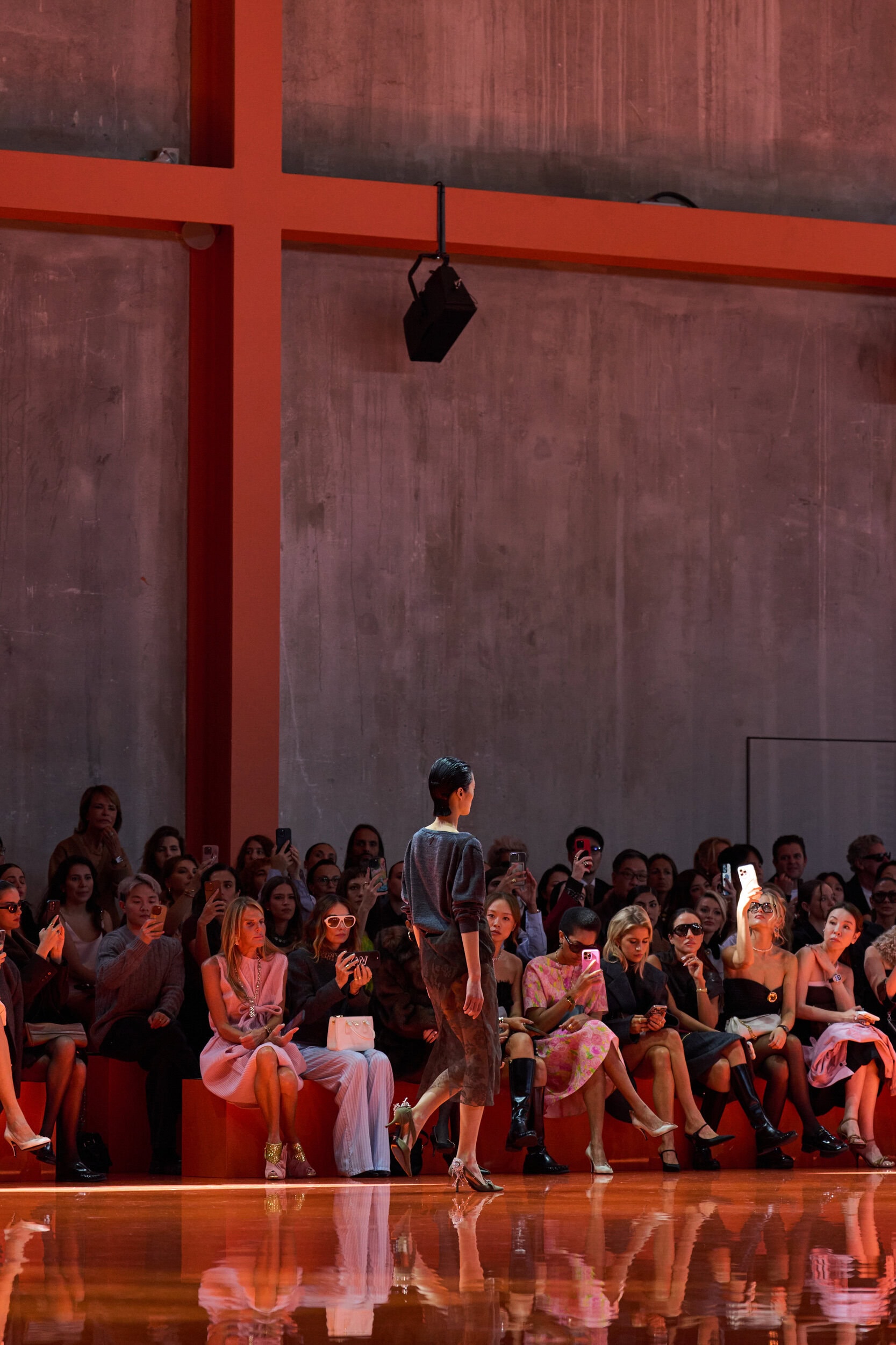 Prada Spring 2026 Fashion Show Atmosphere