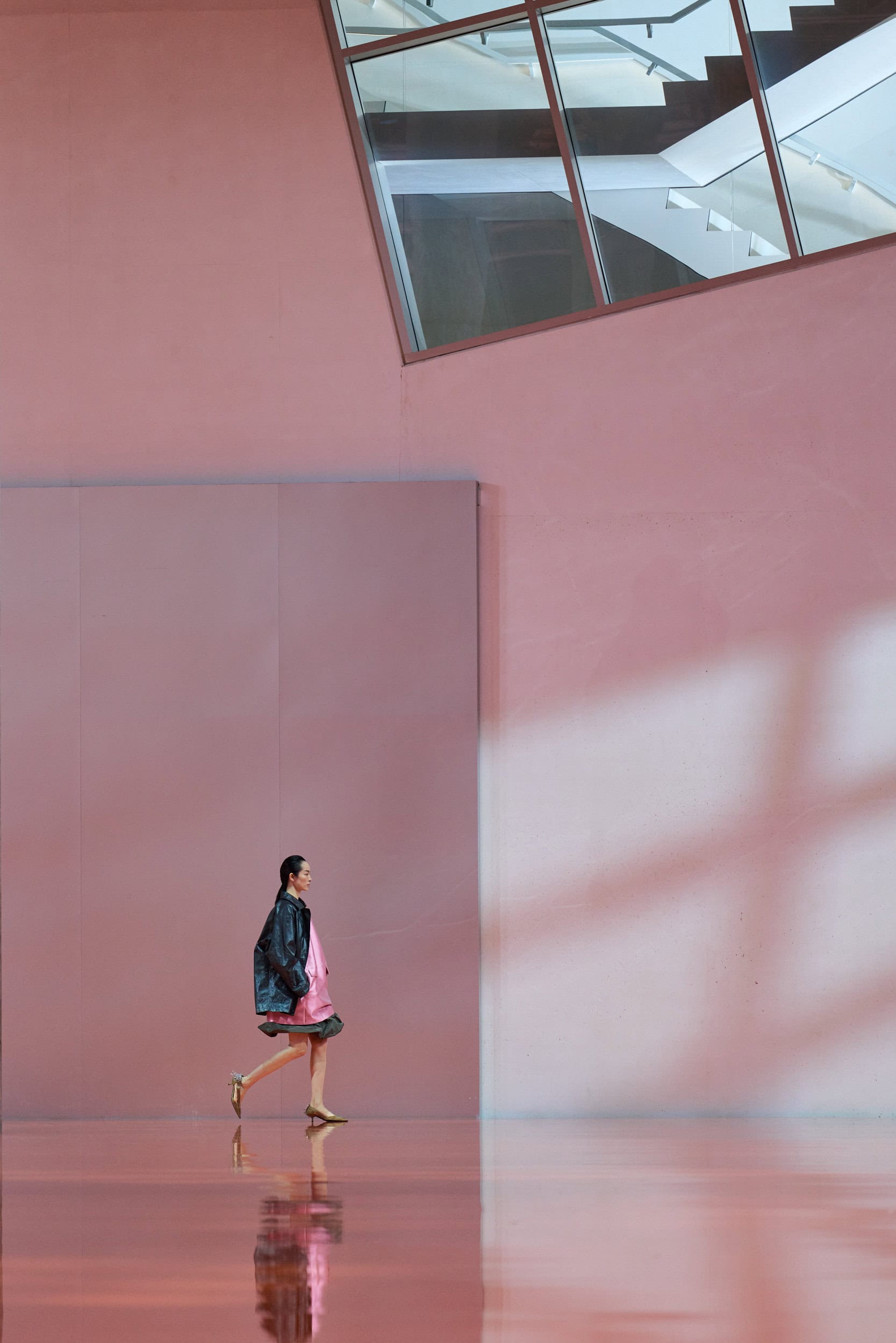 Prada Spring 2026 Fashion Show Atmosphere