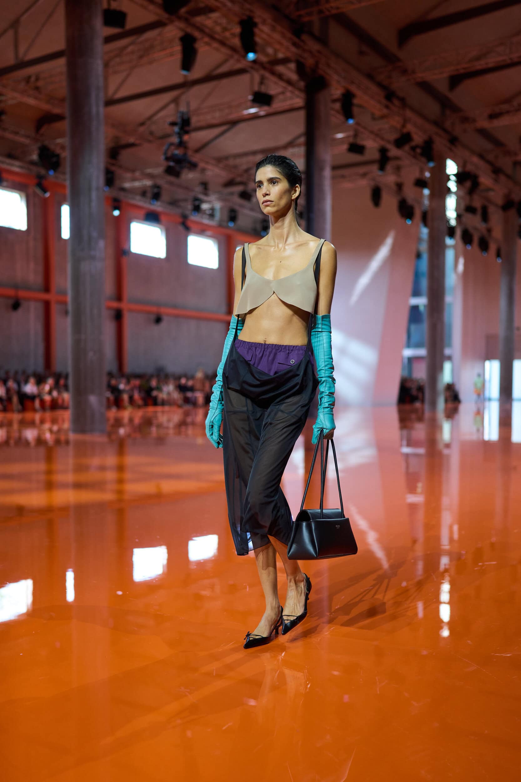 Prada Spring 2026 Fashion Show Atmosphere