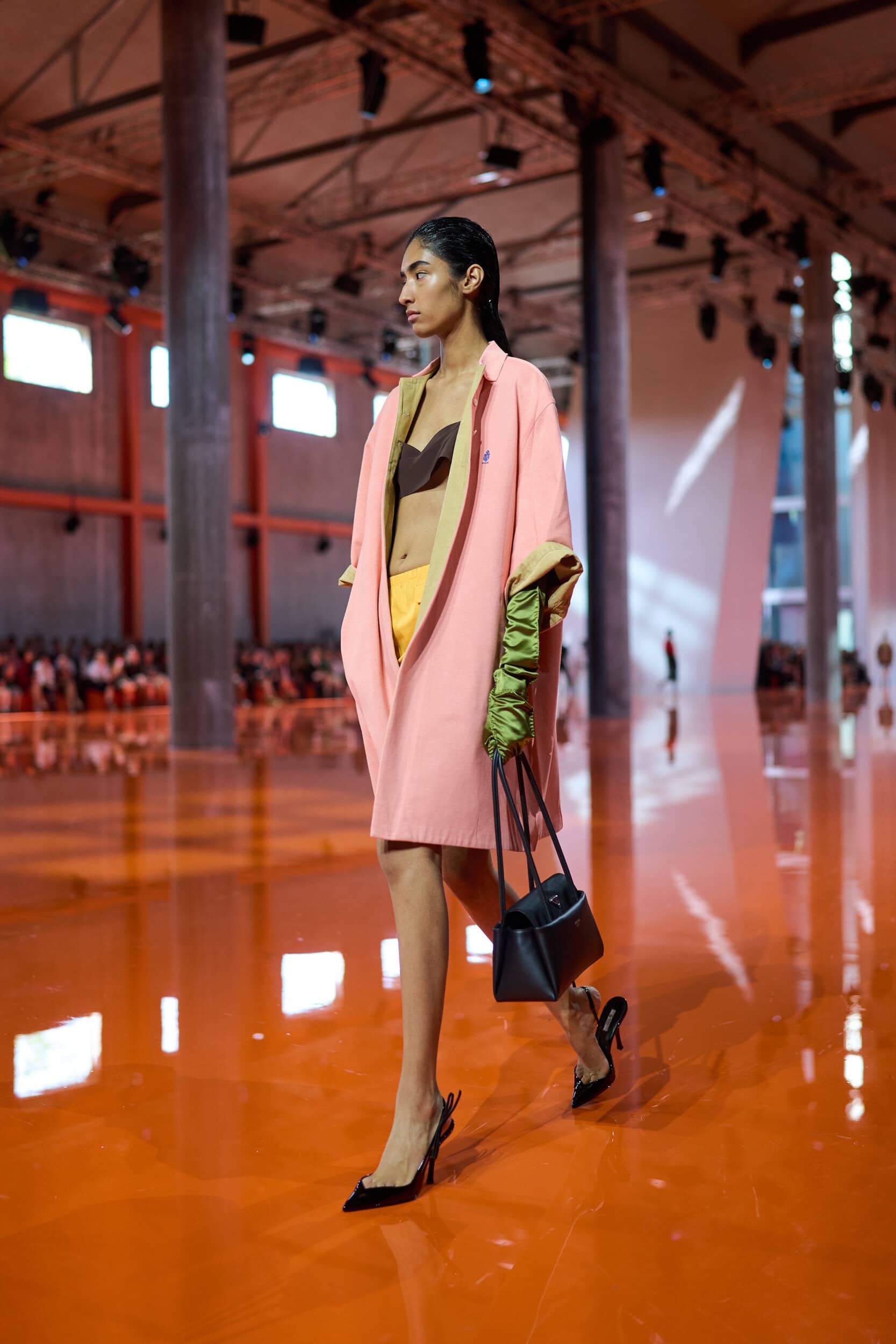 Prada Spring 2026 Fashion Show Atmosphere