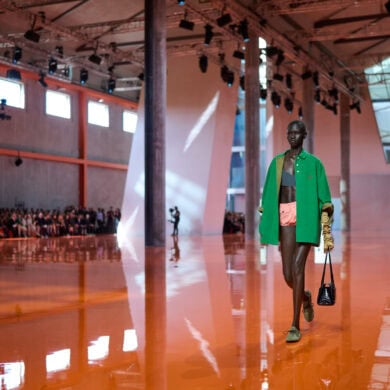 Prada Spring 2026 Fashion Show Atmosphere