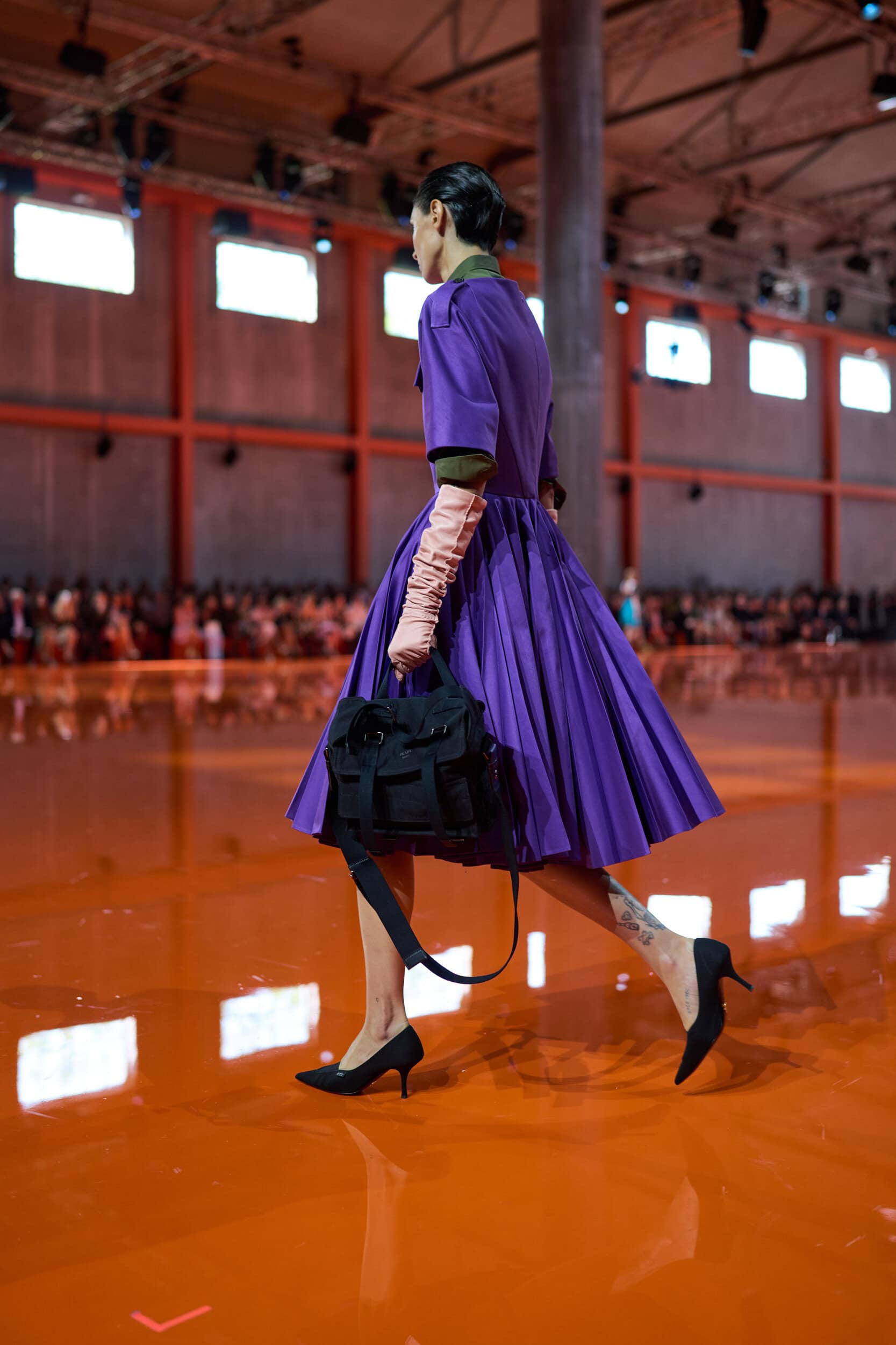 Prada Spring 2026 Fashion Show Atmosphere
