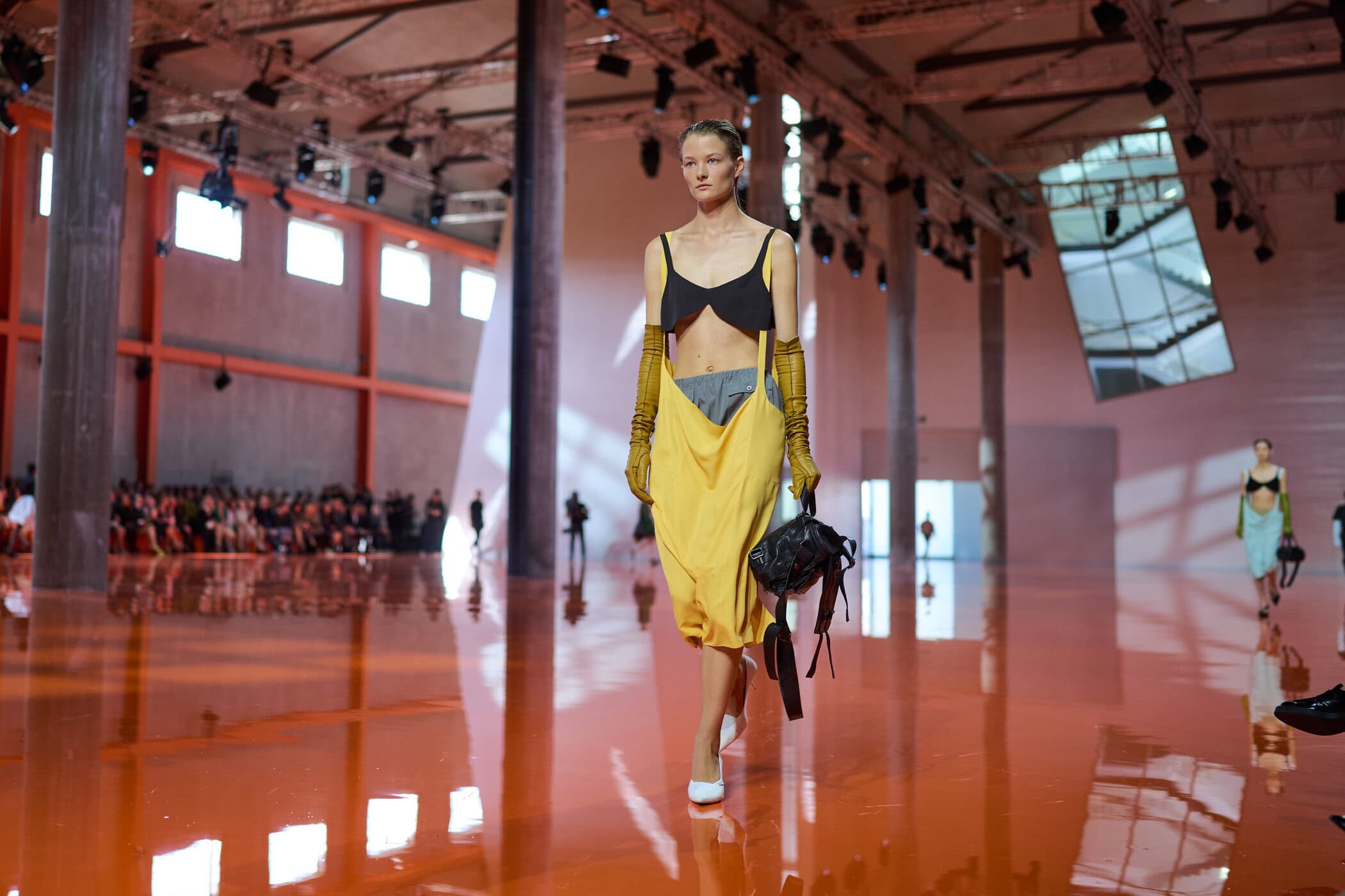 Prada Spring 2026 Fashion Show Atmosphere
