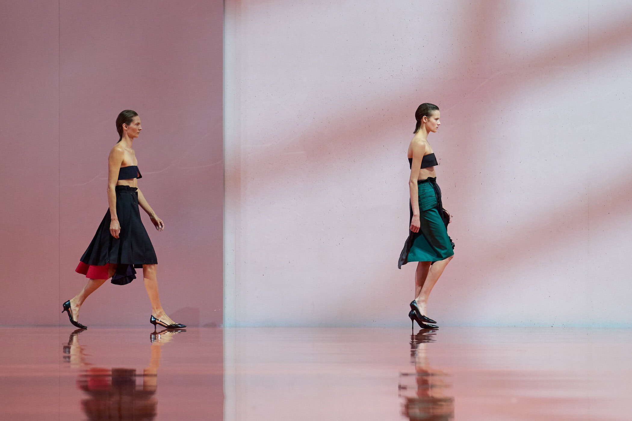 Prada Spring 2026 Fashion Show Atmosphere