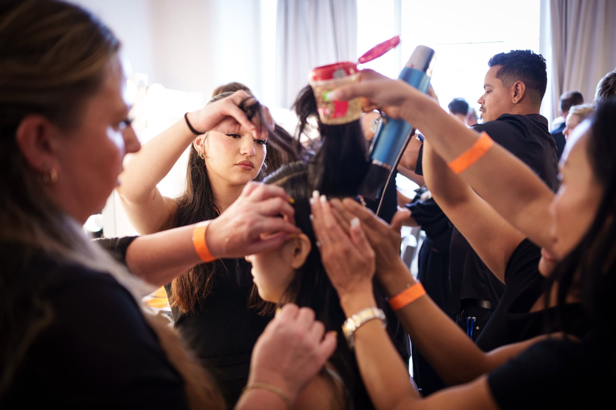Private Policy Spring 2026 Fashion Show Backstage
