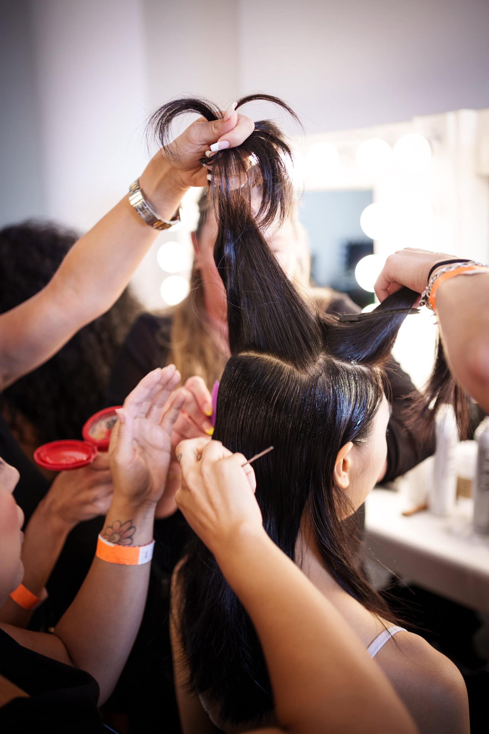 Private Policy Spring 2026 Fashion Show Backstage