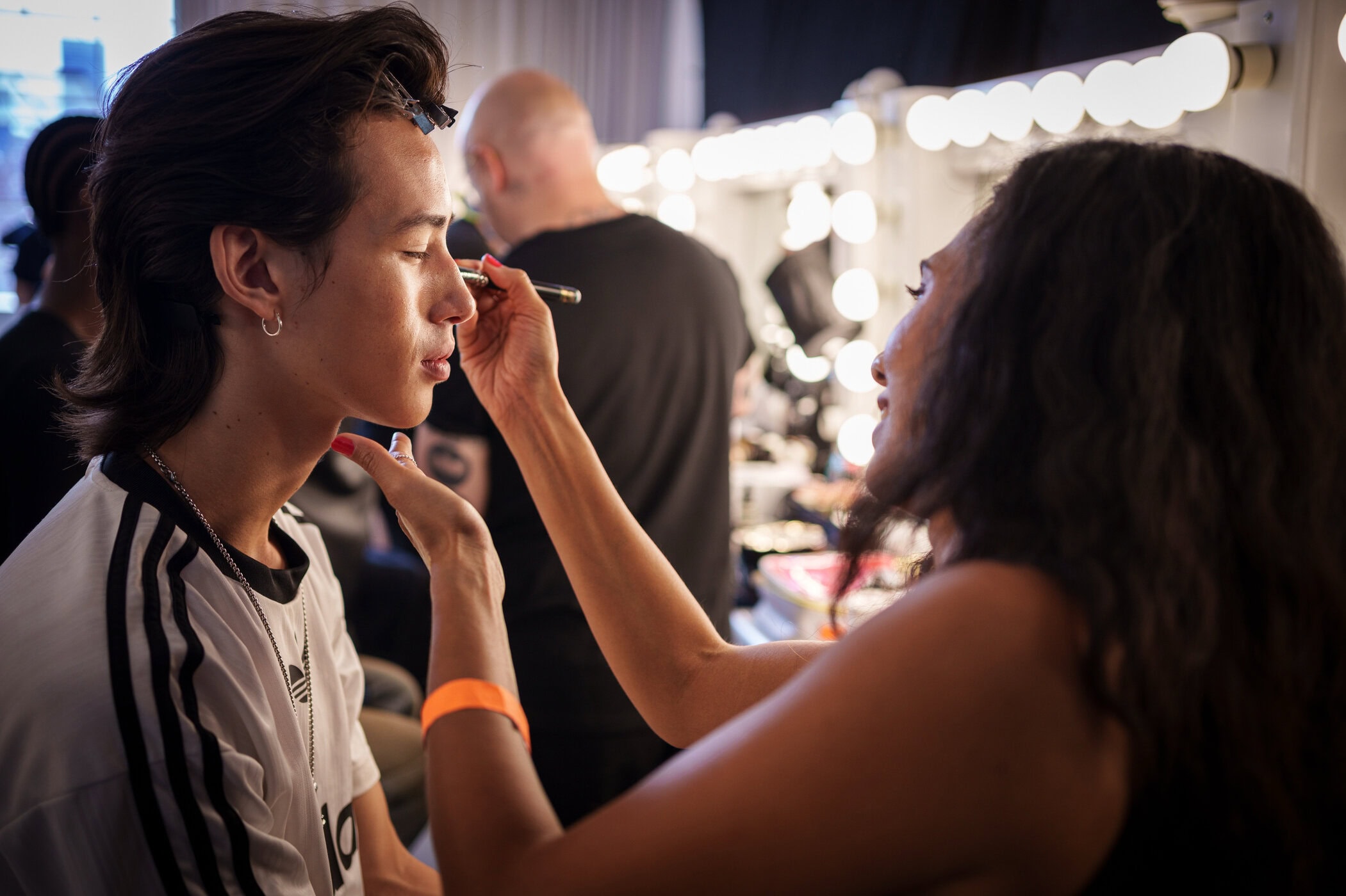 Private Policy Spring 2026 Fashion Show Backstage