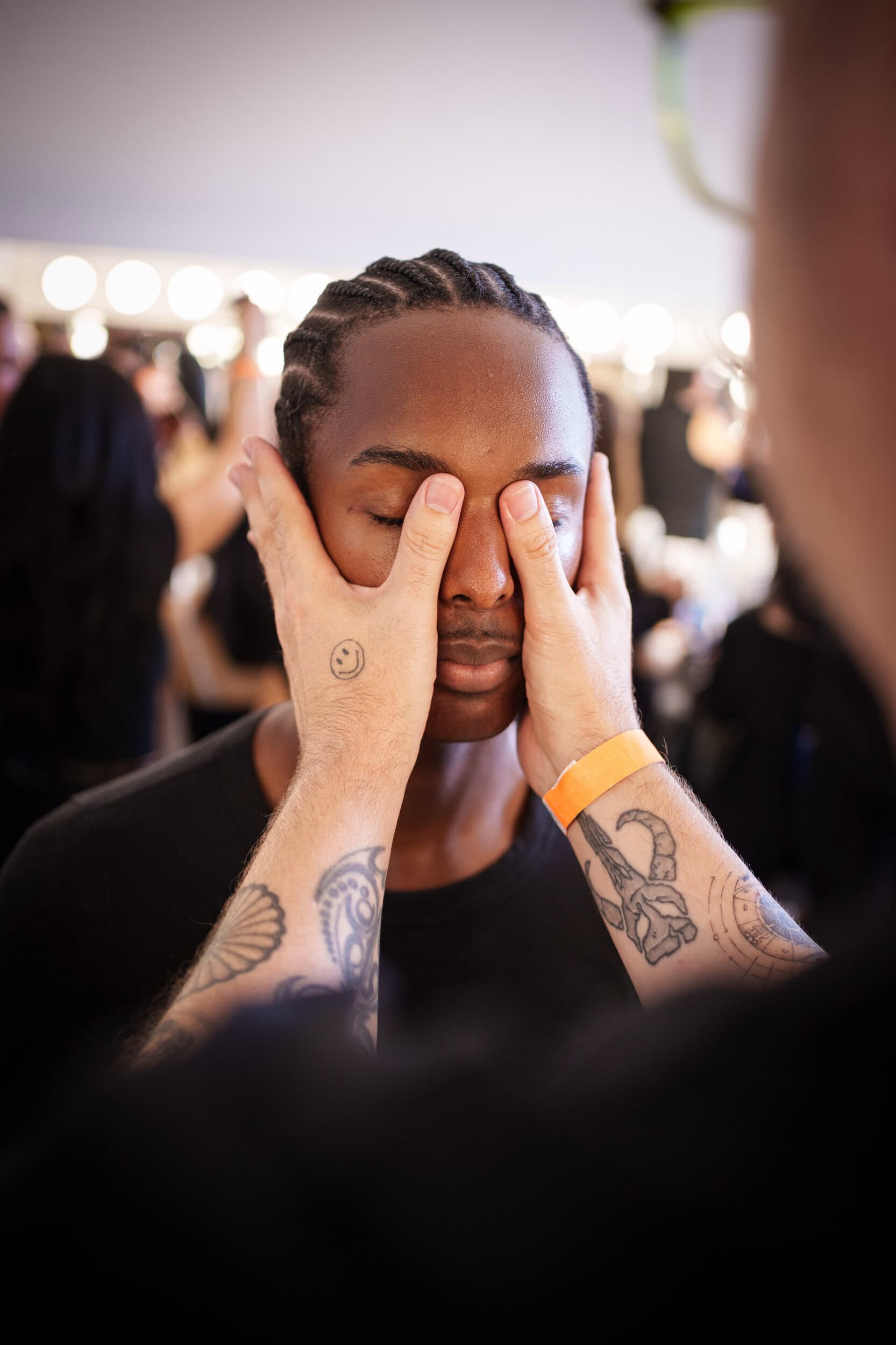Private Policy Spring 2026 Fashion Show Backstage