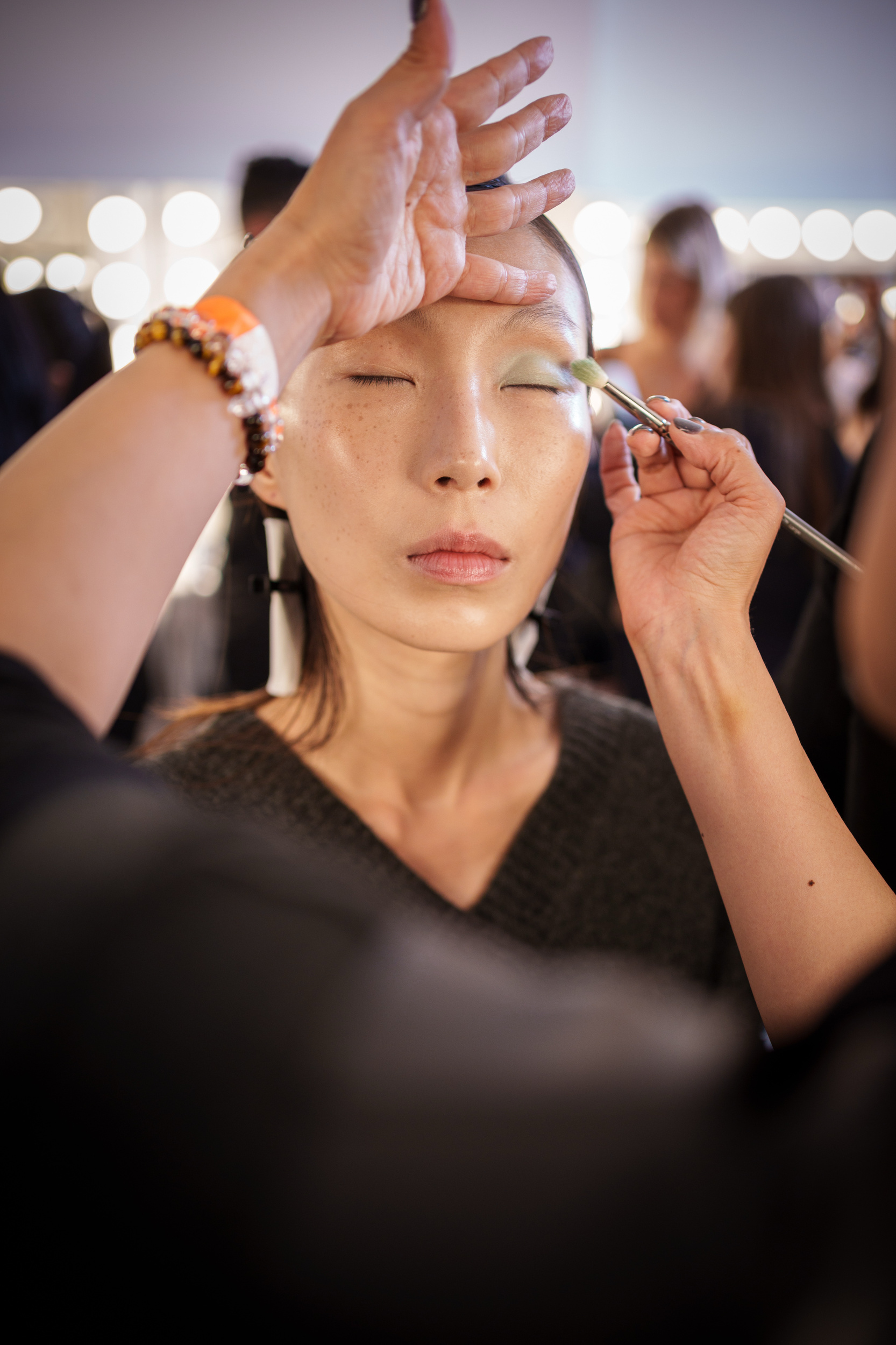 Private Policy Spring 2026 Fashion Show Backstage