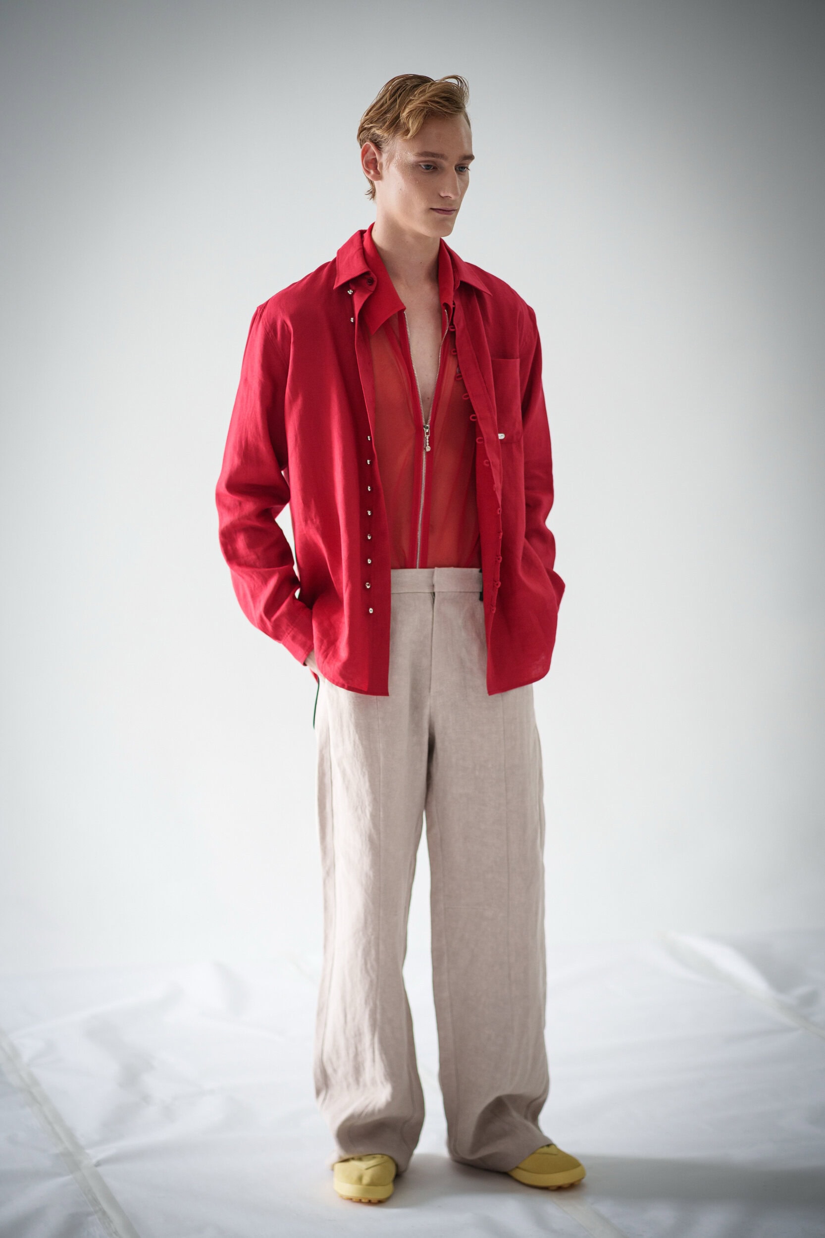 Private Policy Spring 2026 Fashion Show Backstage