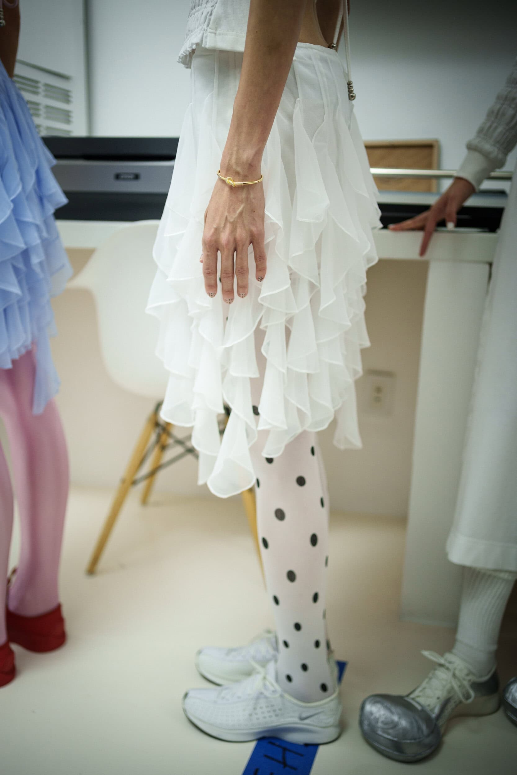 Private Policy Spring 2026 Fashion Show Backstage