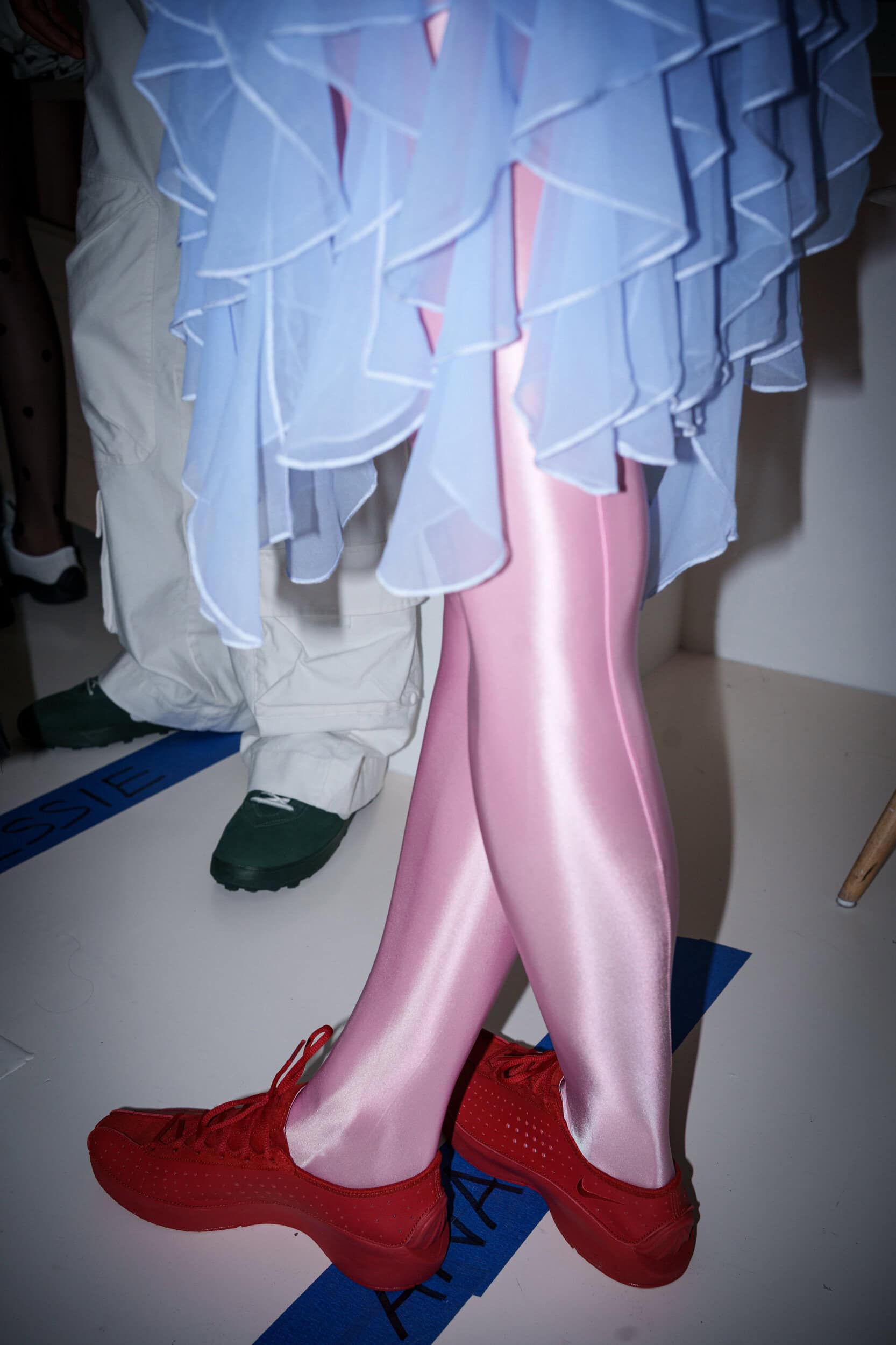 Private Policy Spring 2026 Fashion Show Backstage