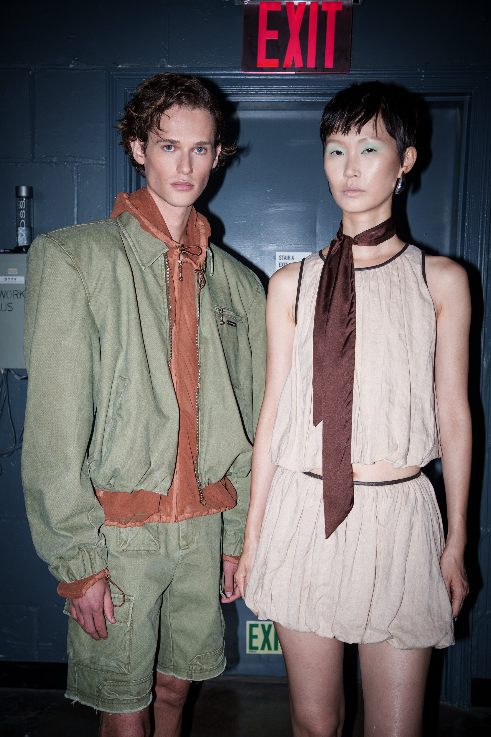 Private Policy Spring 2026 Fashion Show Backstage