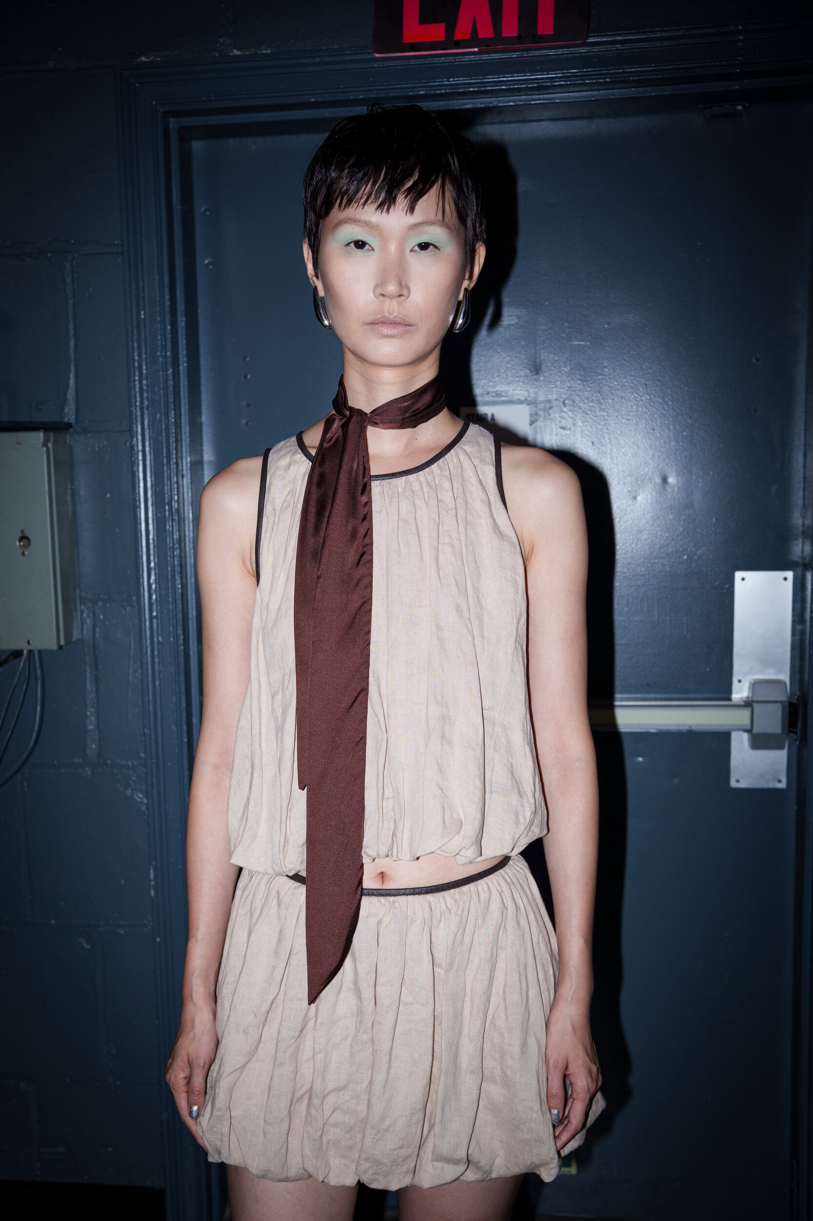 Private Policy Spring 2026 Fashion Show Backstage