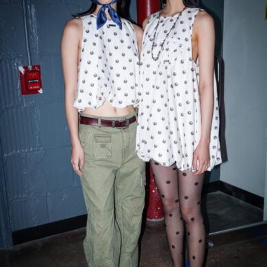 Private Policy Spring 2026 Fashion Show Backstage