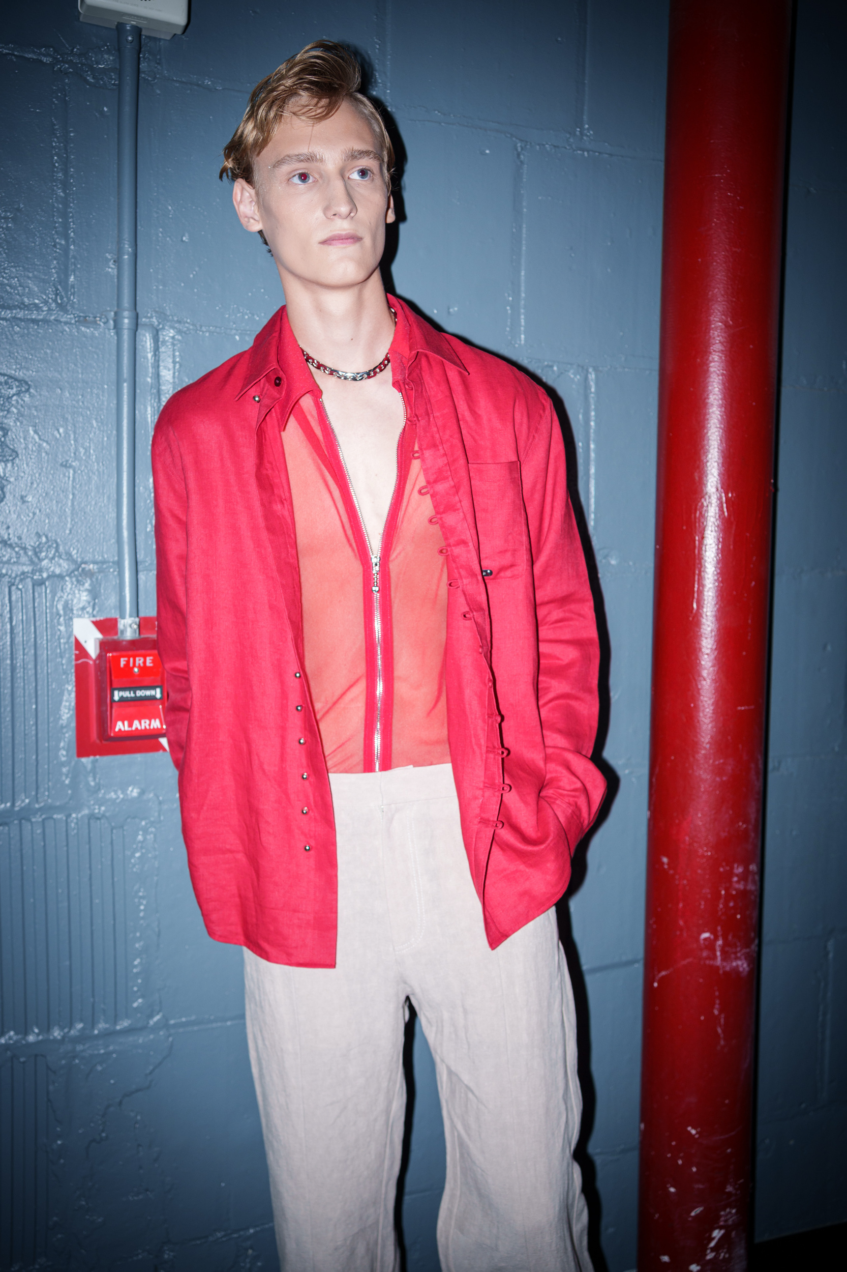 Private Policy Spring 2026 Fashion Show Backstage