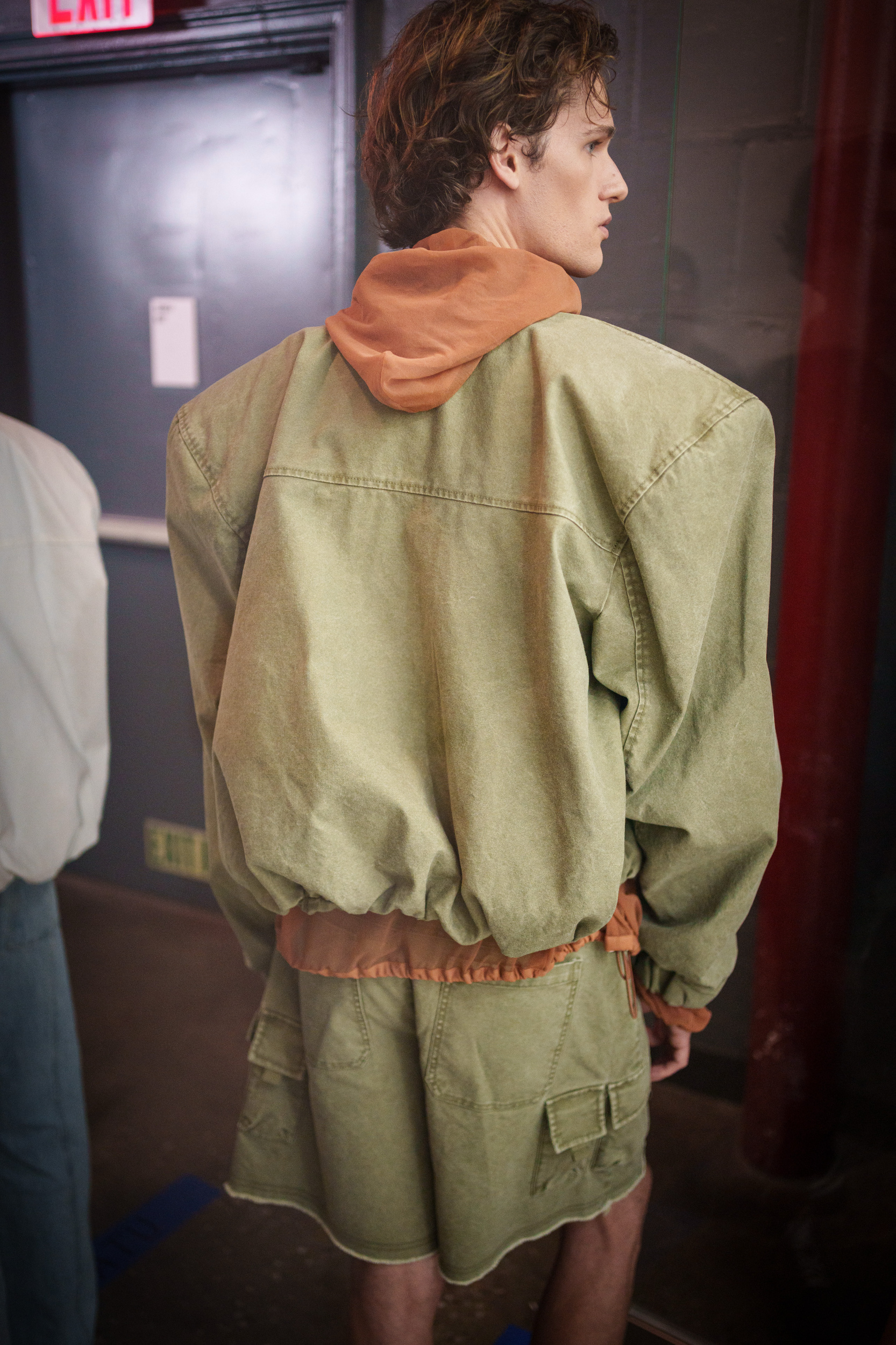 Private Policy Spring 2026 Fashion Show Backstage