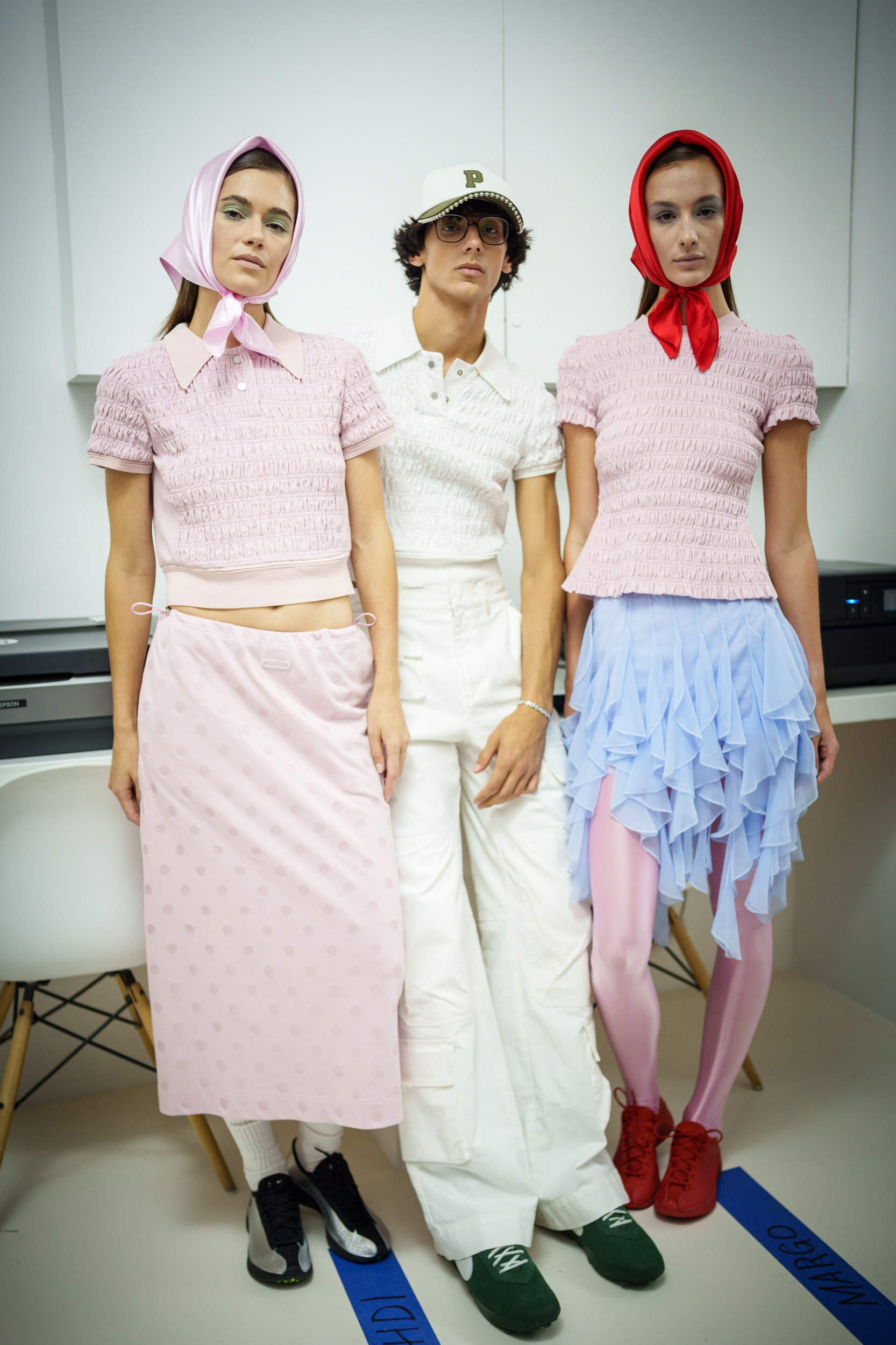 Private Policy Spring 2026 Fashion Show Backstage