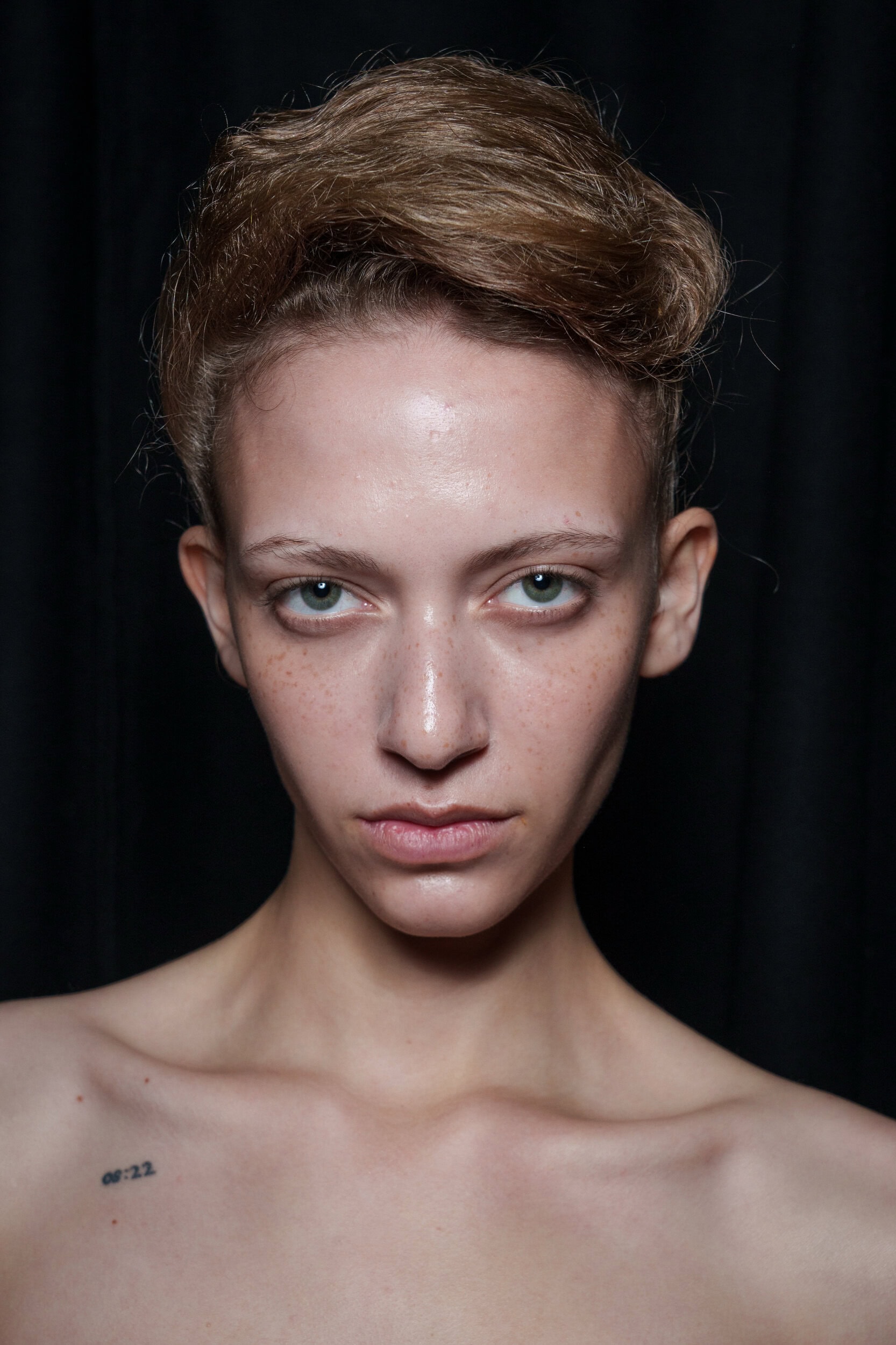 Richard Quinn Spring 2026 Fashion Show Backstage