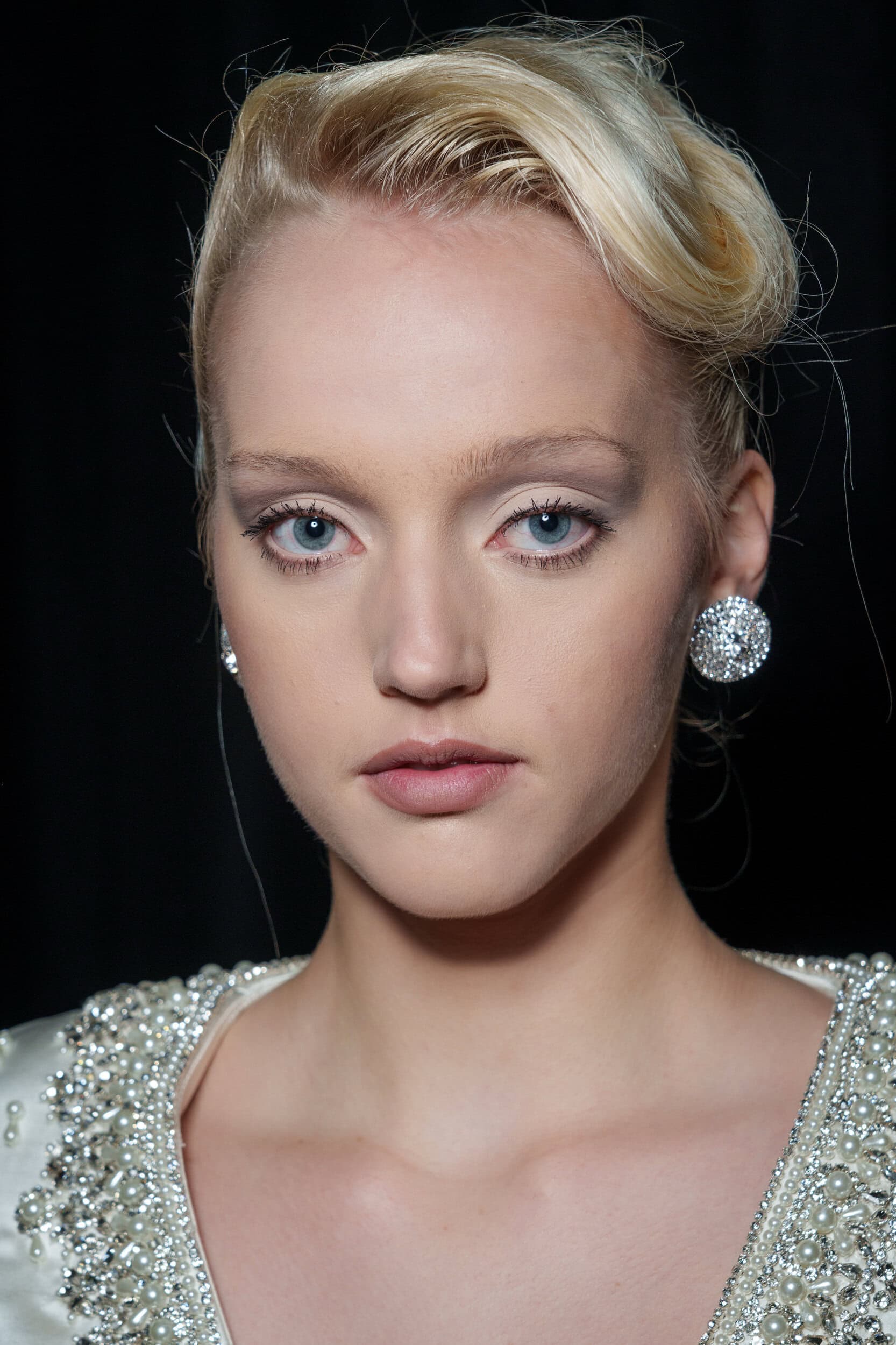 Richard Quinn Spring 2026 Fashion Show Backstage