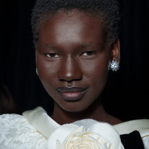 Richard Quinn Spring 2026 Fashion Show Backstage