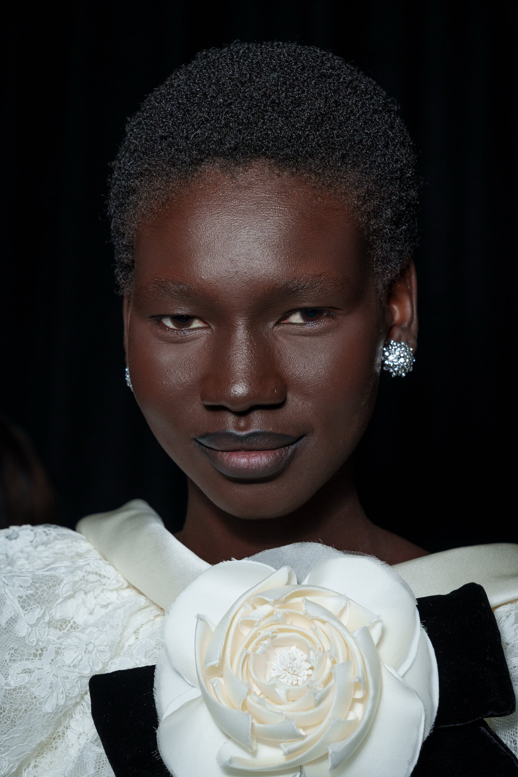 Richard Quinn Spring 2026 Fashion Show Backstage